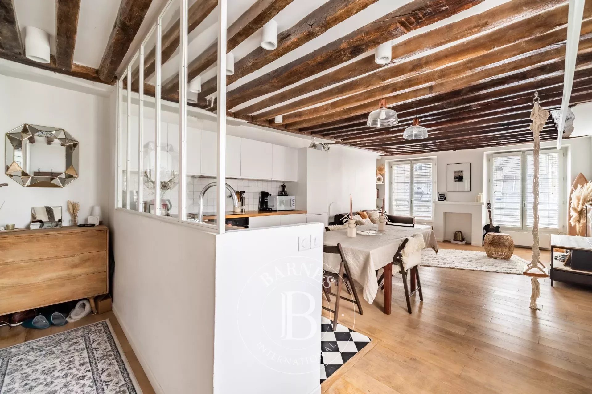 Daire Paris 3ème - picture 9