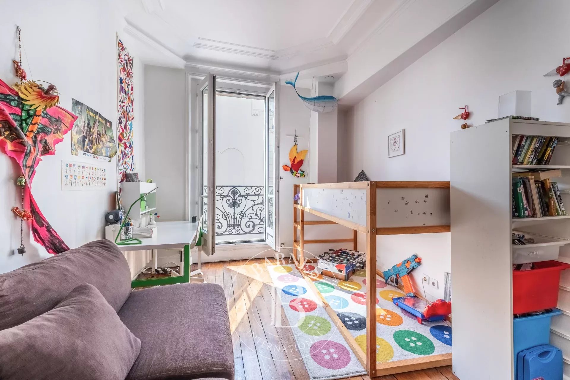 Daire Paris 18ème - picture 6