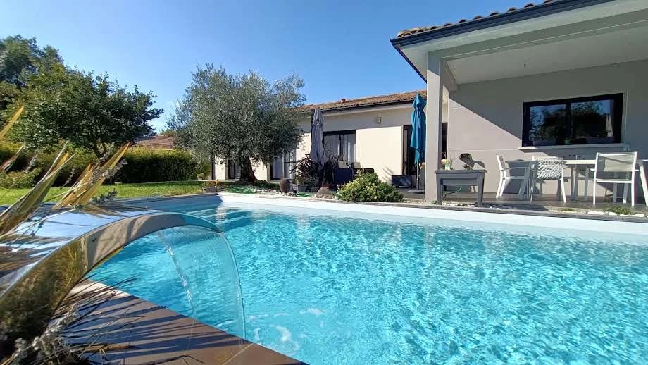 VILLA T5 de 127 m² à FONSORBES