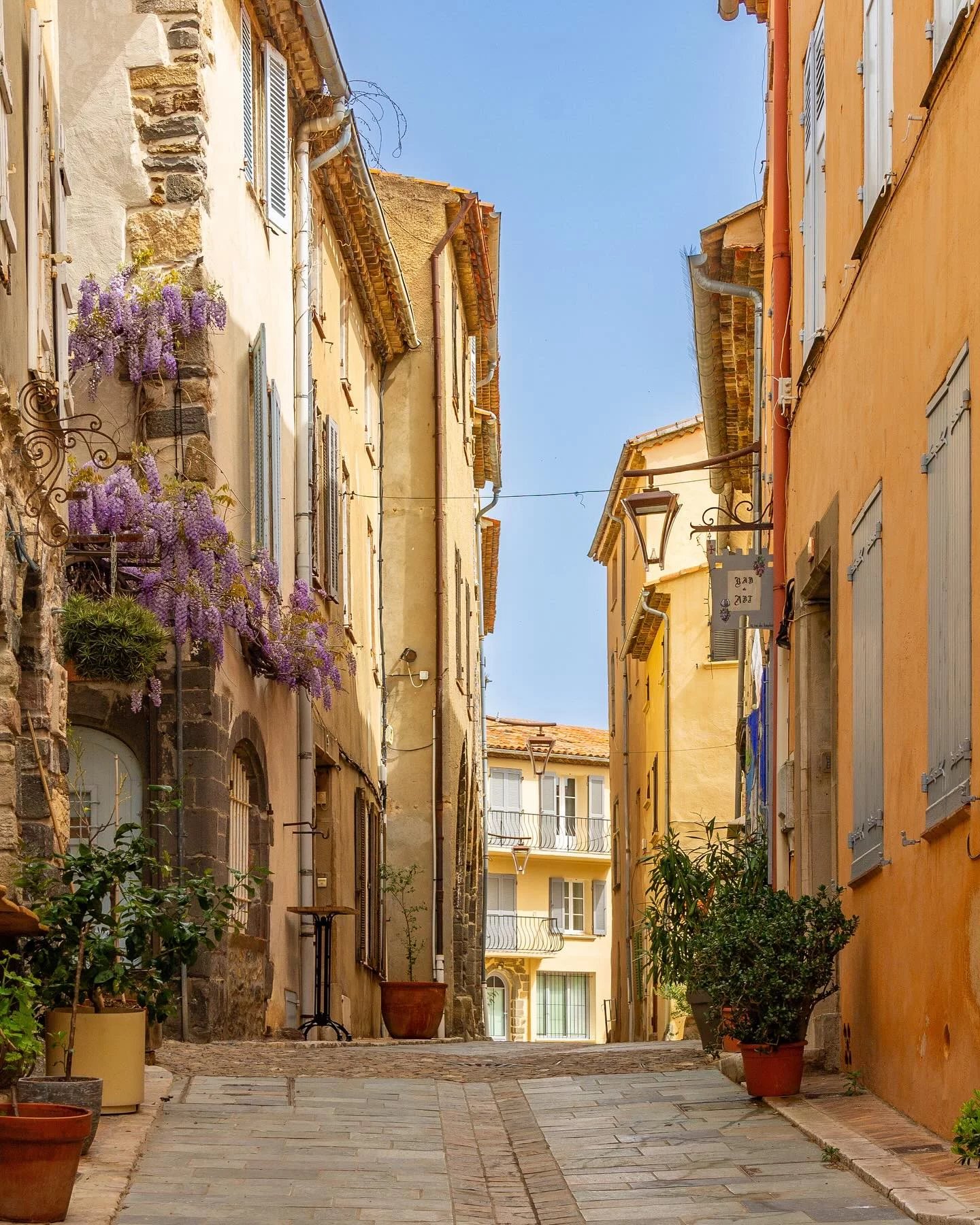 Historische Villa im Herzen von Grimaud - Viele Möglichkeiten