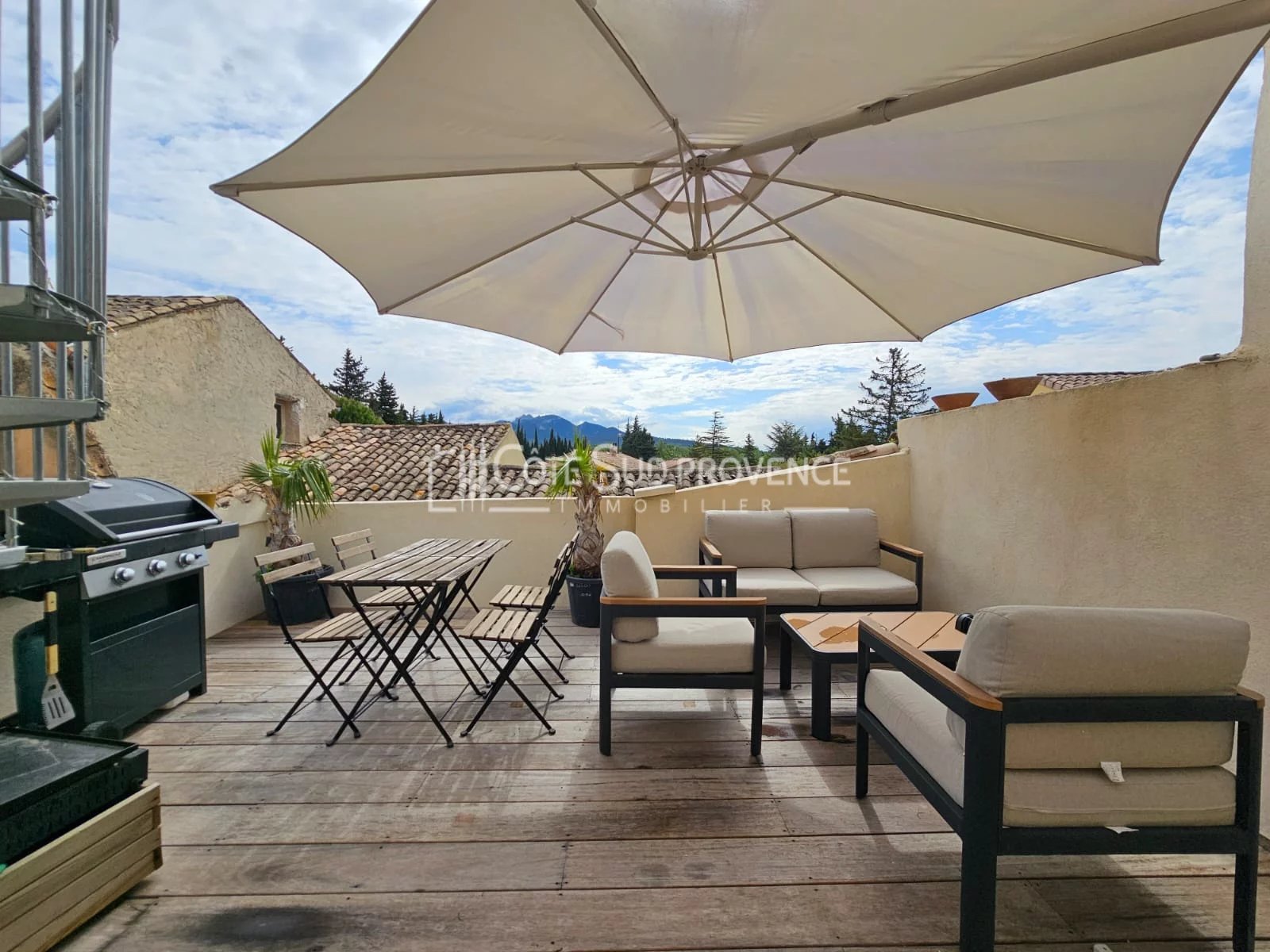 Agence immobilière de 