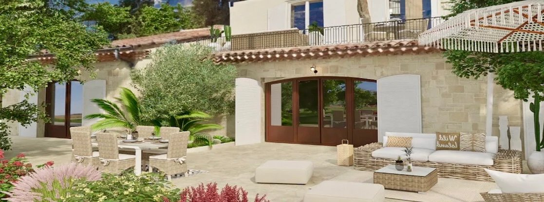 Agence immobilière de 