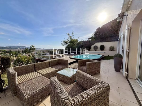 Luxury Family Villa in Mandelieu-la-Napoule | Mediterranean Views — photo 4