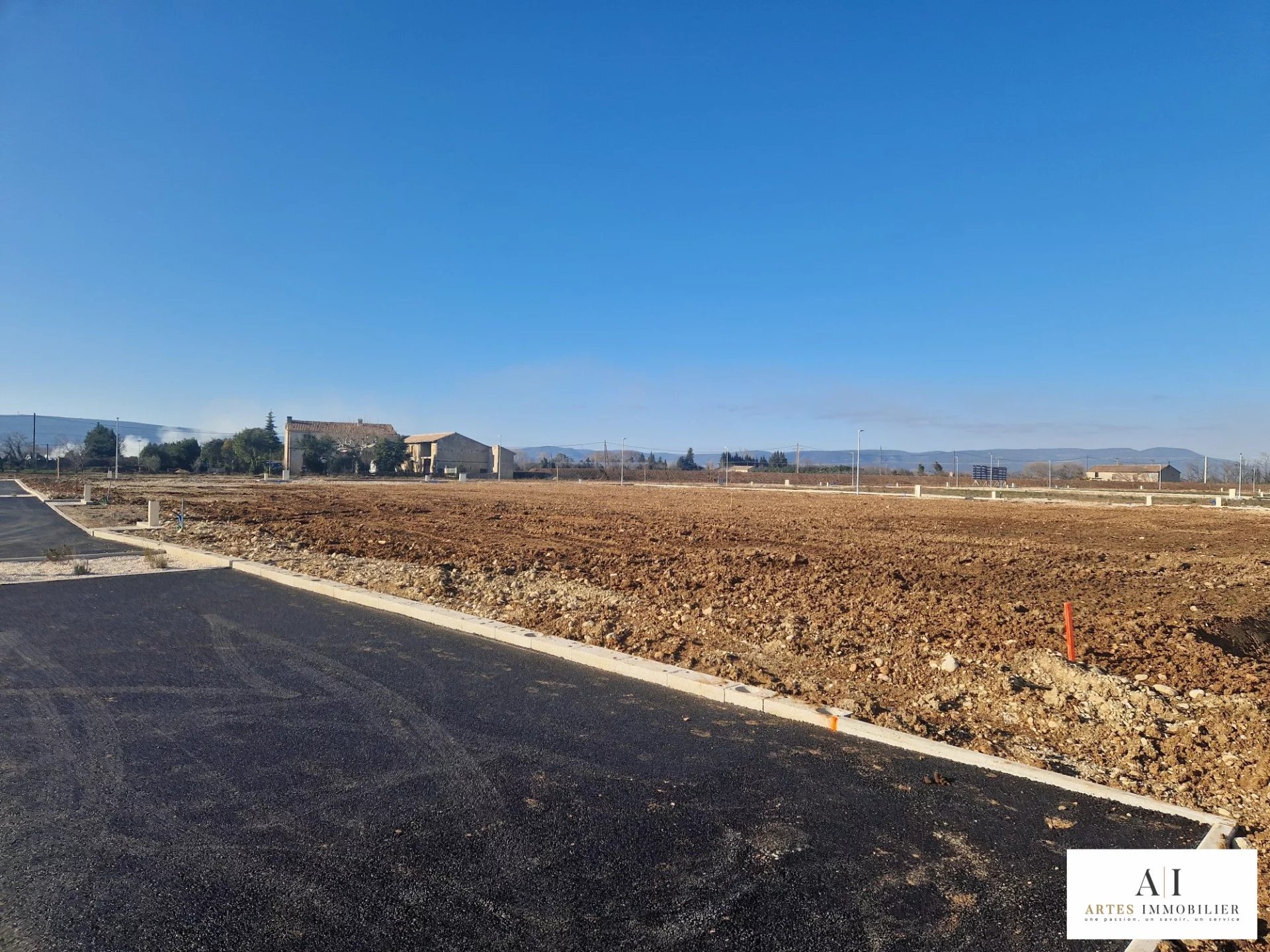 Vente Terrain constructible Pierrelatte