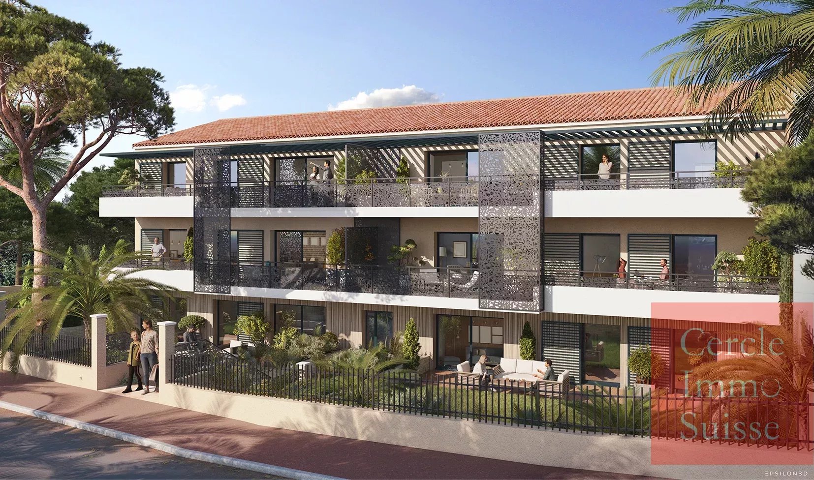 Programme immobilier neuf en vente à ST TROPEZ à 250 m de la place des Lices - Photo 2