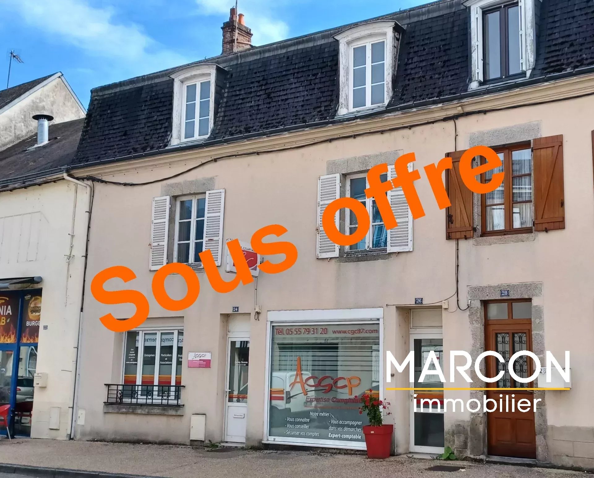 Agence immobilière de 