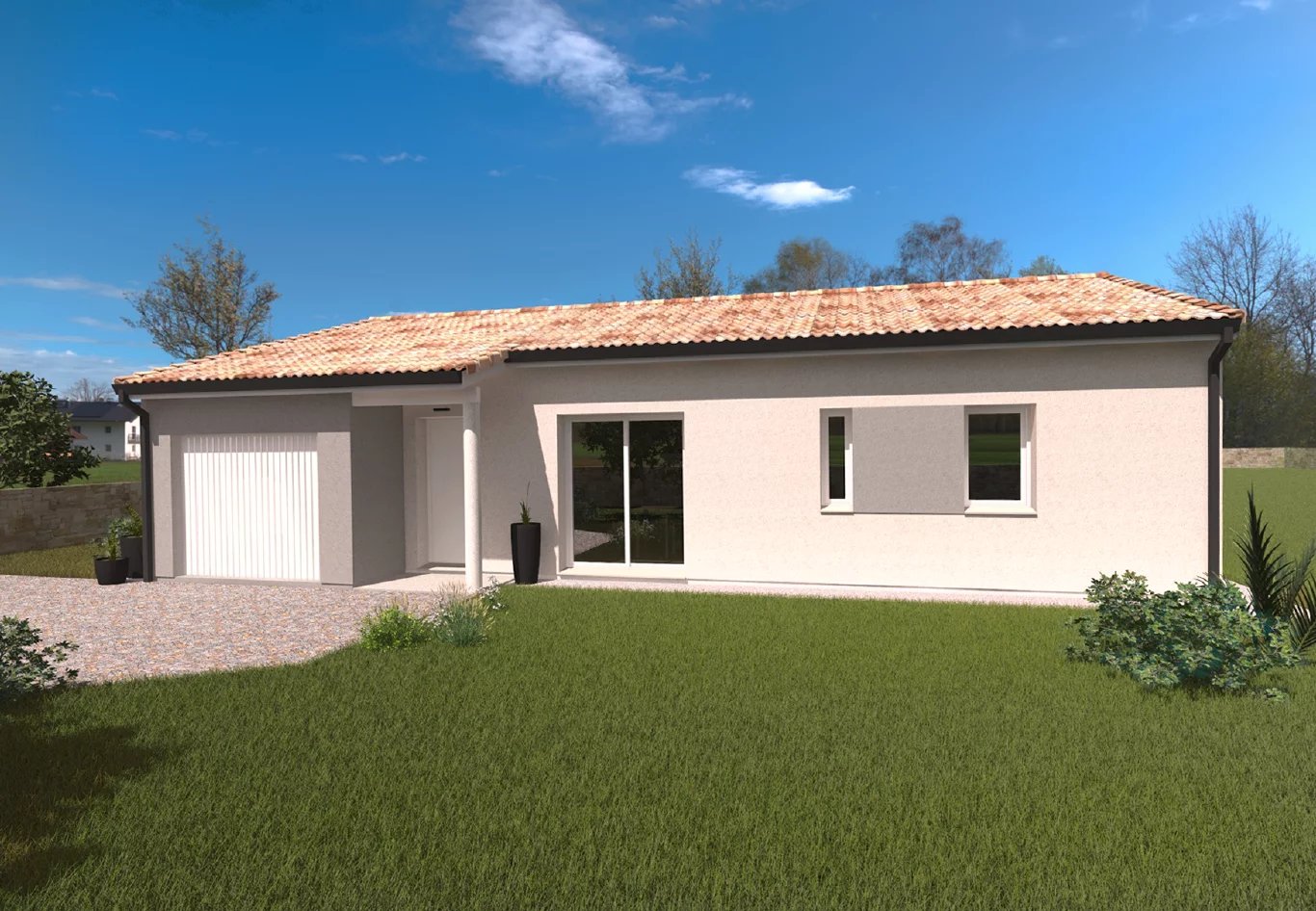 Agence immobilière de 