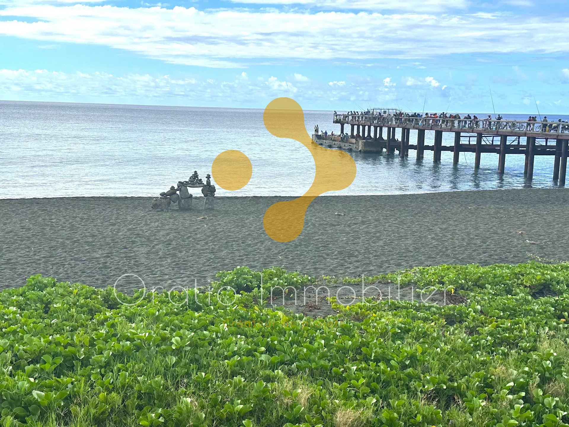 Agence immobilière de 