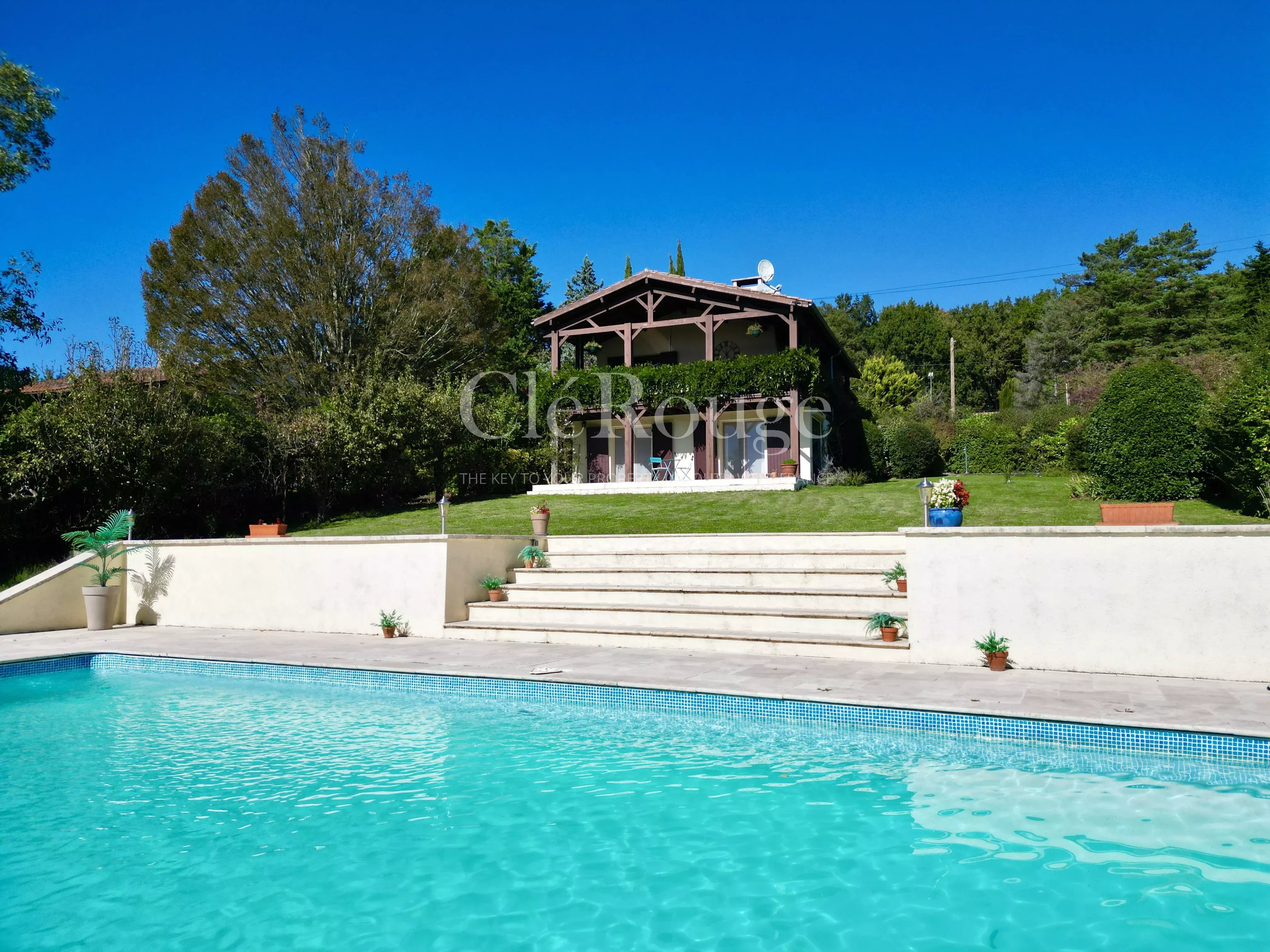 House in Allemans - view 1