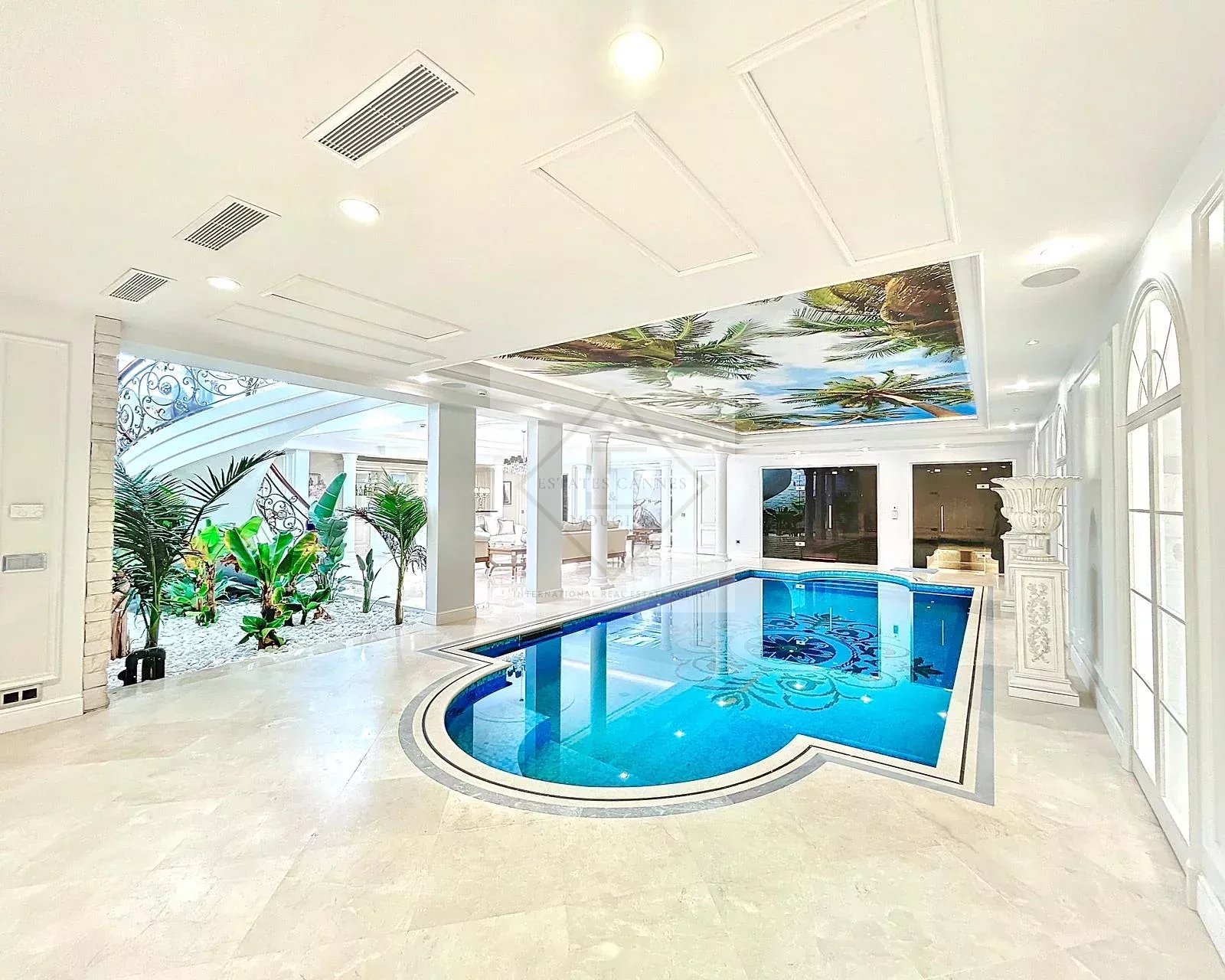 Magnifique Luxueuse Villa Cannes Vue Mer — photo 31