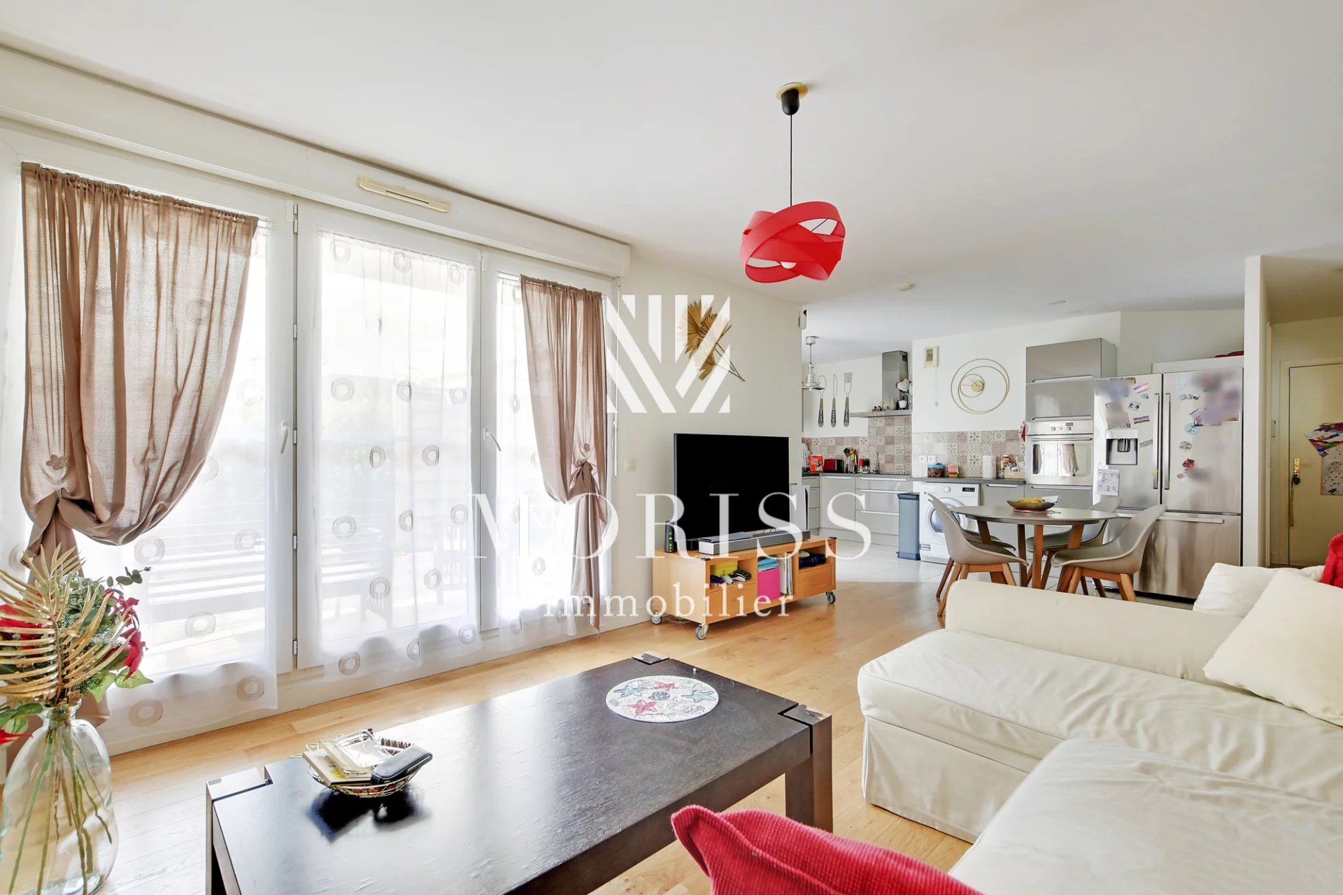 Ivry-sur-Seine - Appartement de 3 pièces avec jardin/terrasse de - Image 1