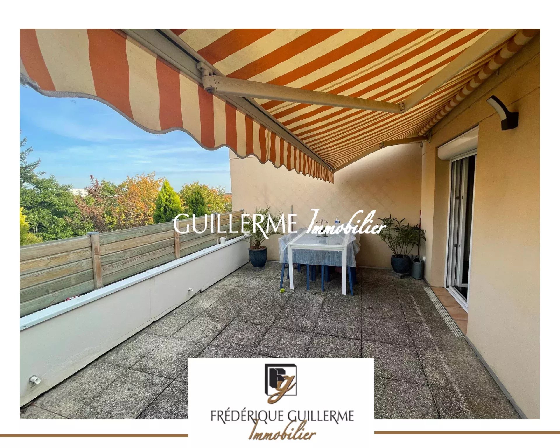 Appartement 3 chambres avec Terrasse
