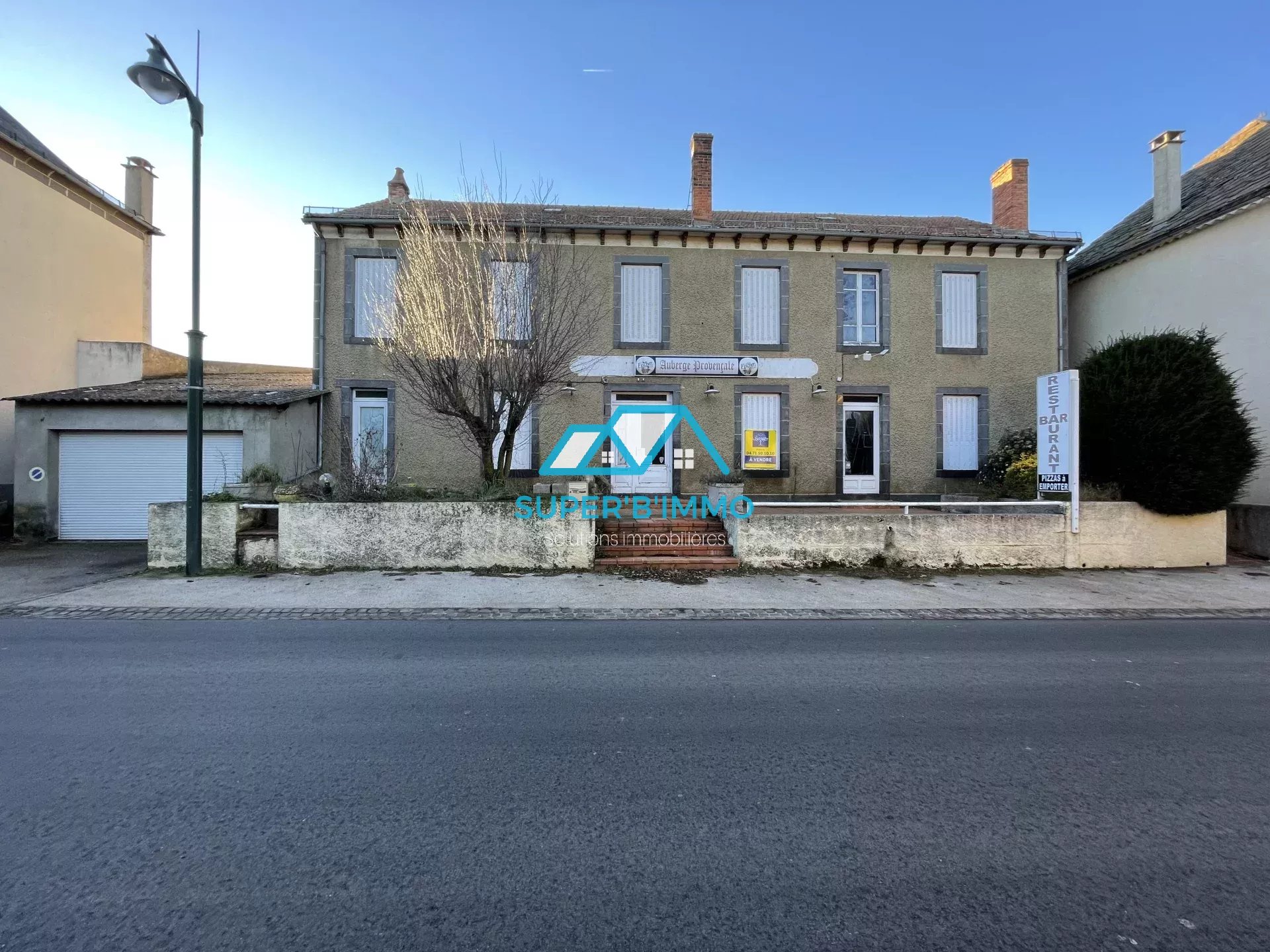 Agence immobilière de 