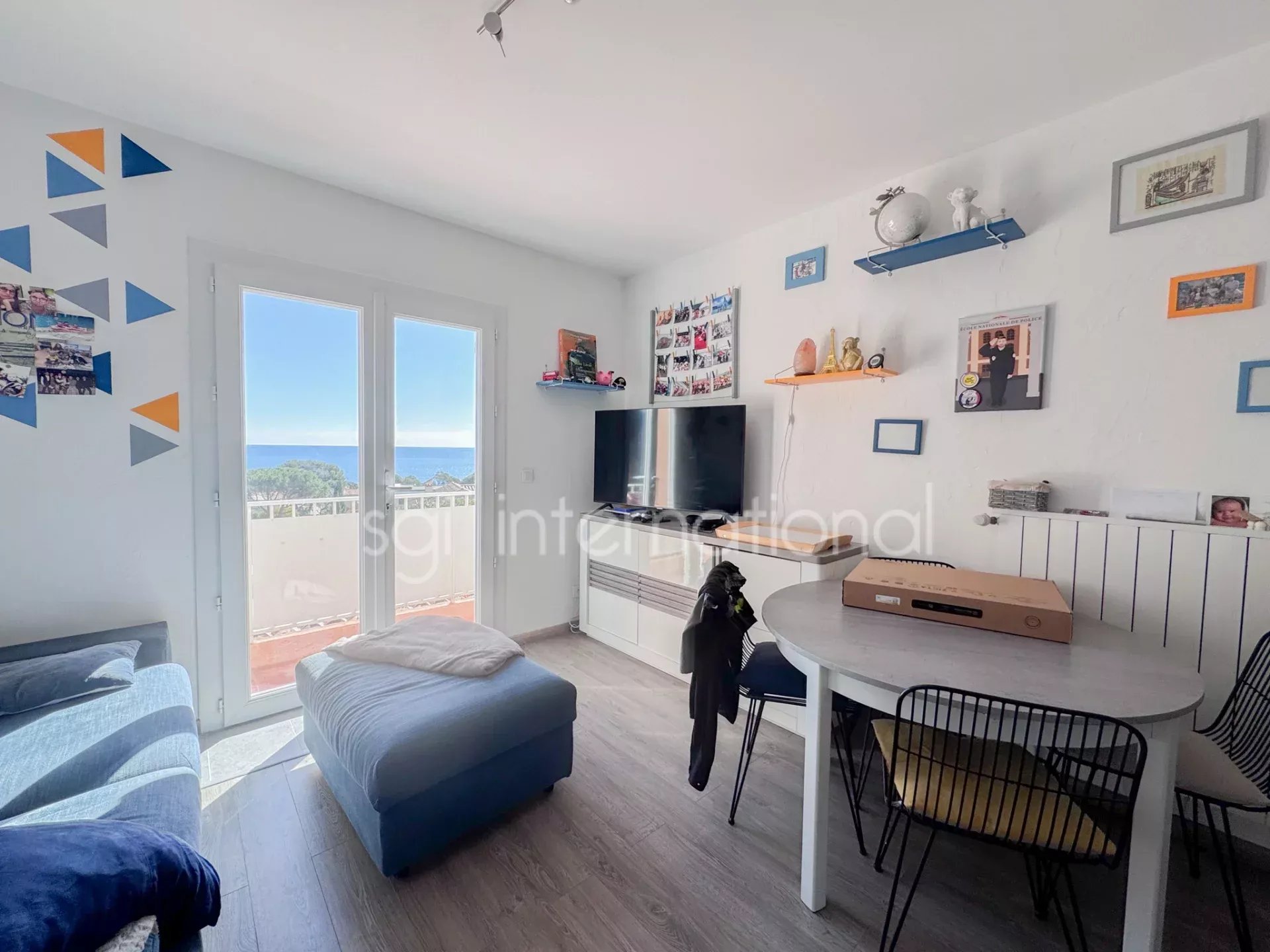 Les Issambres – Villa mit Panoramablick auf das Meer.