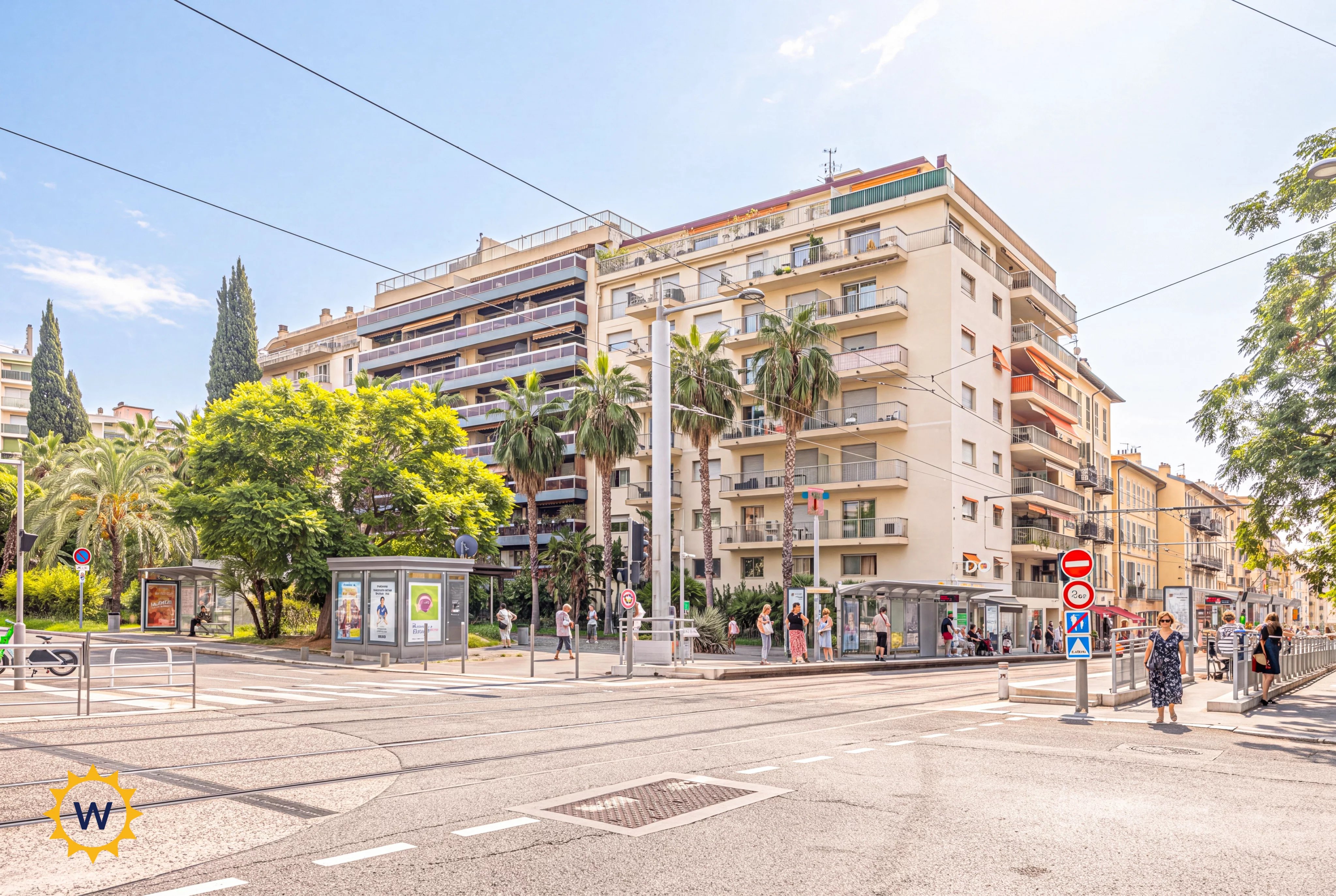 NICE VALROSE – 3 PIÈCES TRAVERSANT 51 M² – TERRASSE 20 M² - GARAGE EN SUS — photo 18