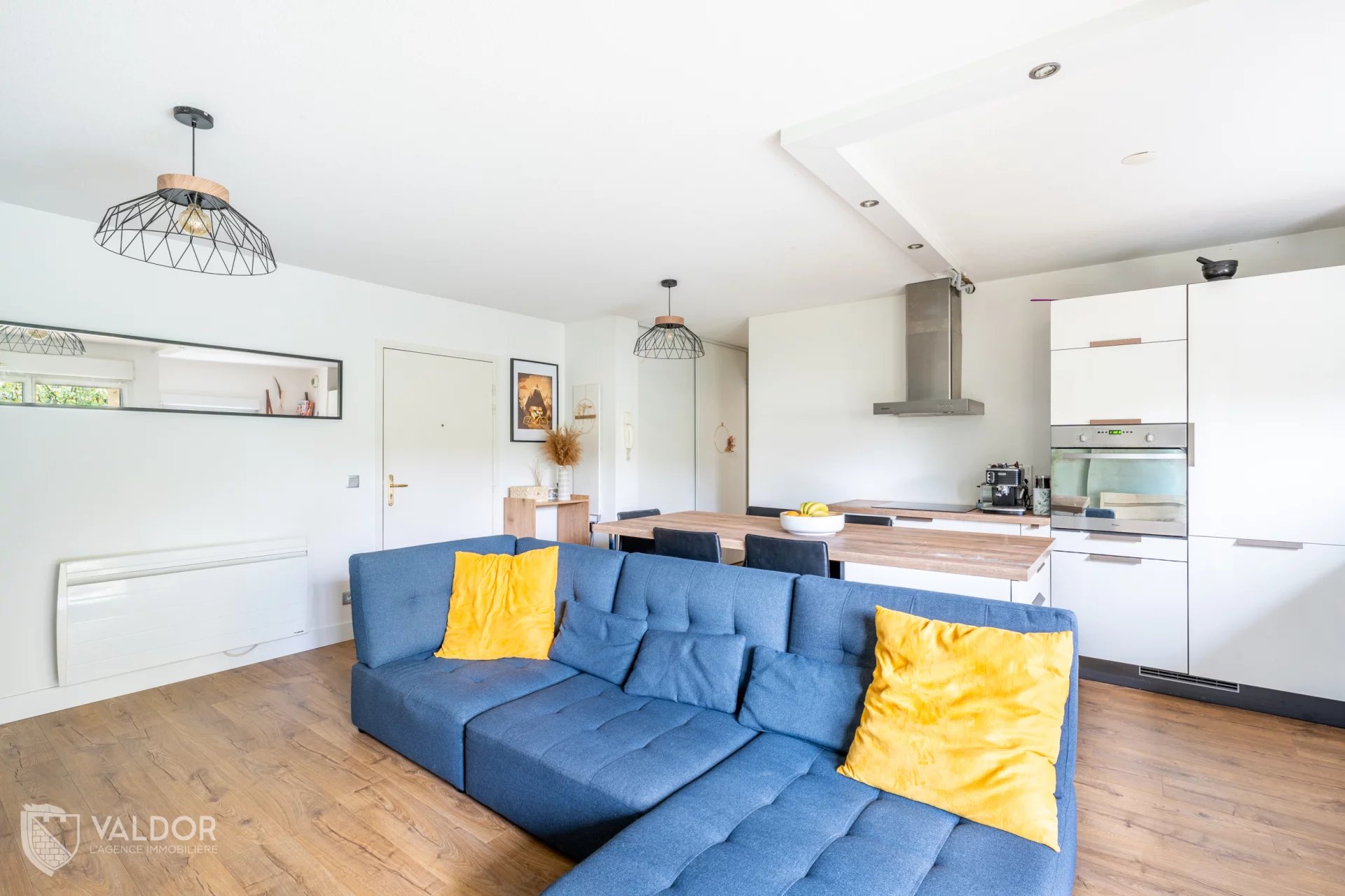 Appartement 3 pièces de 60 m² avec garage