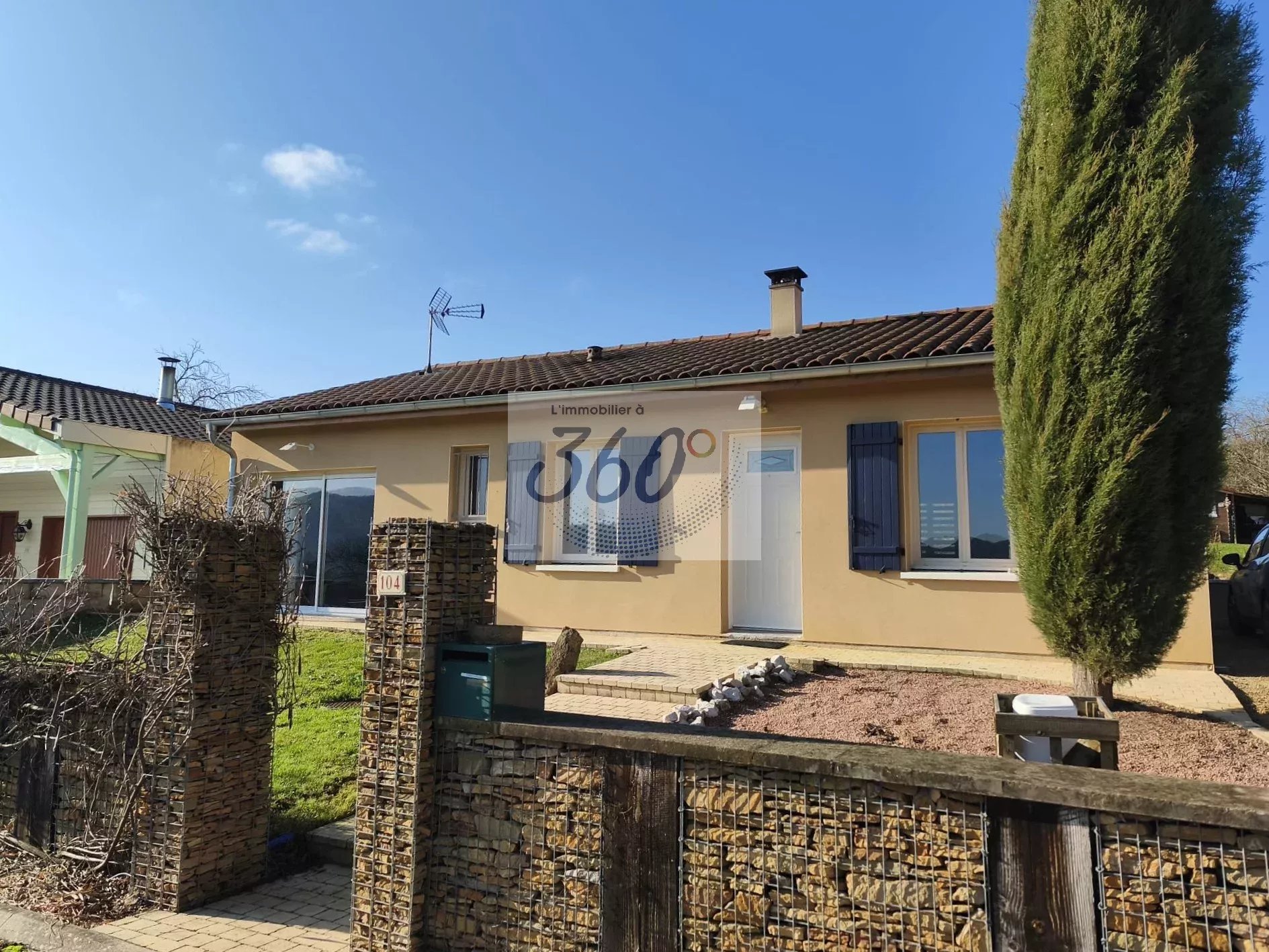 Agence immobilière de 