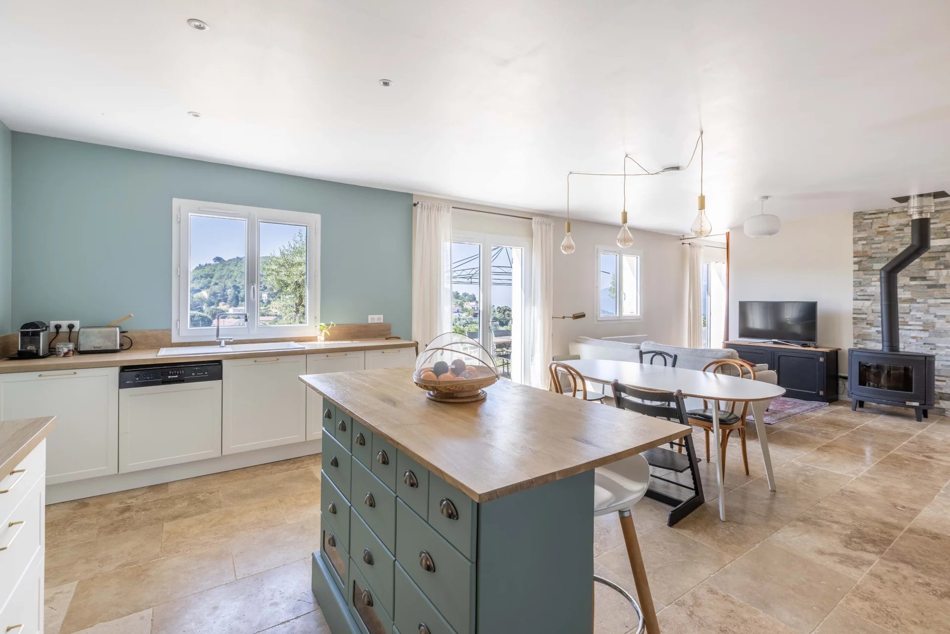 Levens Villa individuelle 4-5 pièces 119 m² de 2023 / résidentiel / vue dégagée collines et montagnes / position dominante / exposition SUD