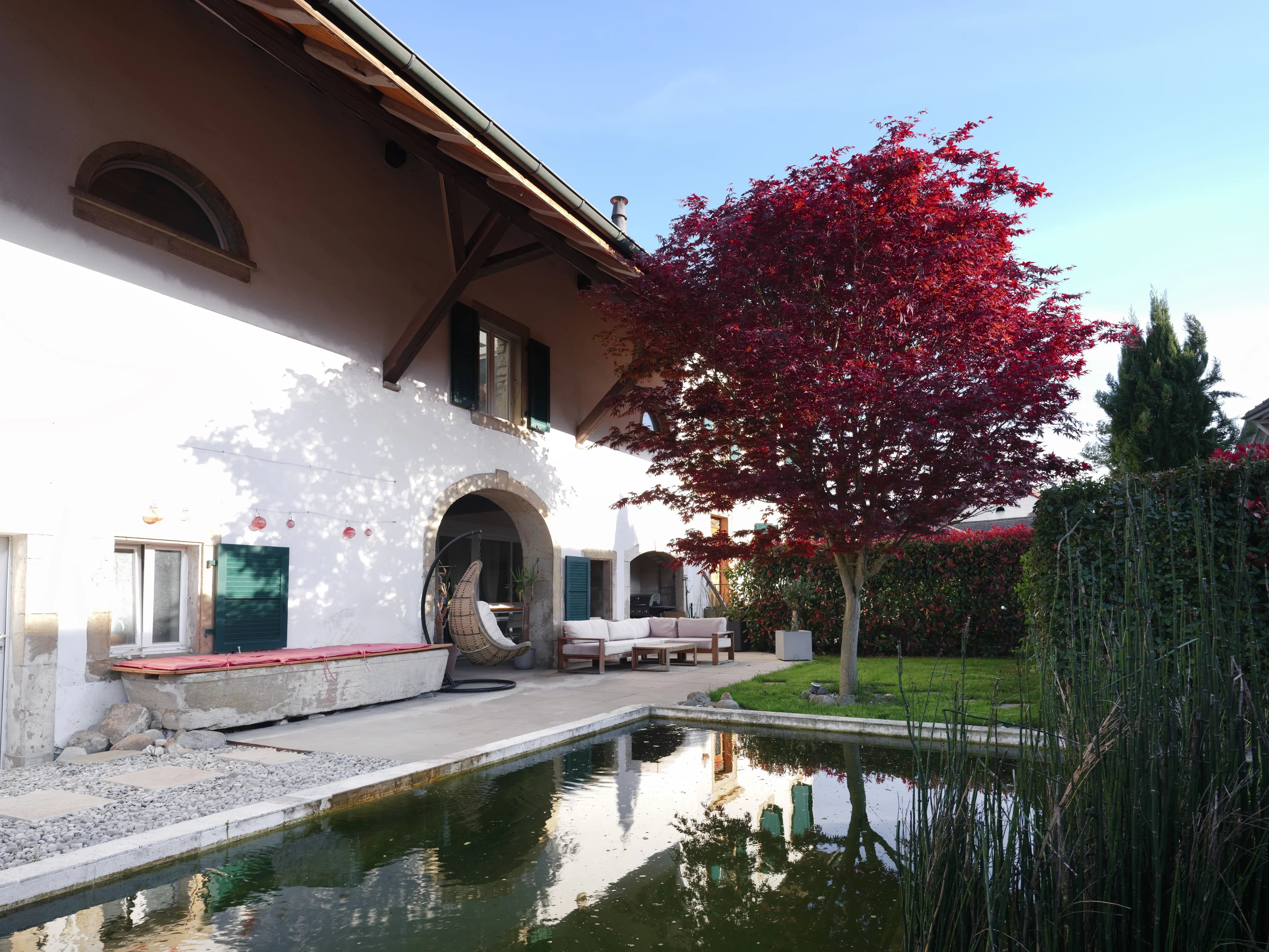 Spacious village house with high-end amenities