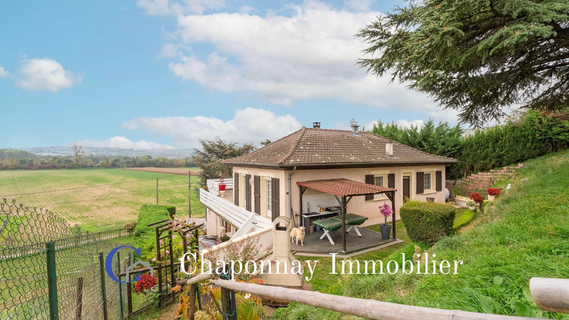 Agence immobilière de 