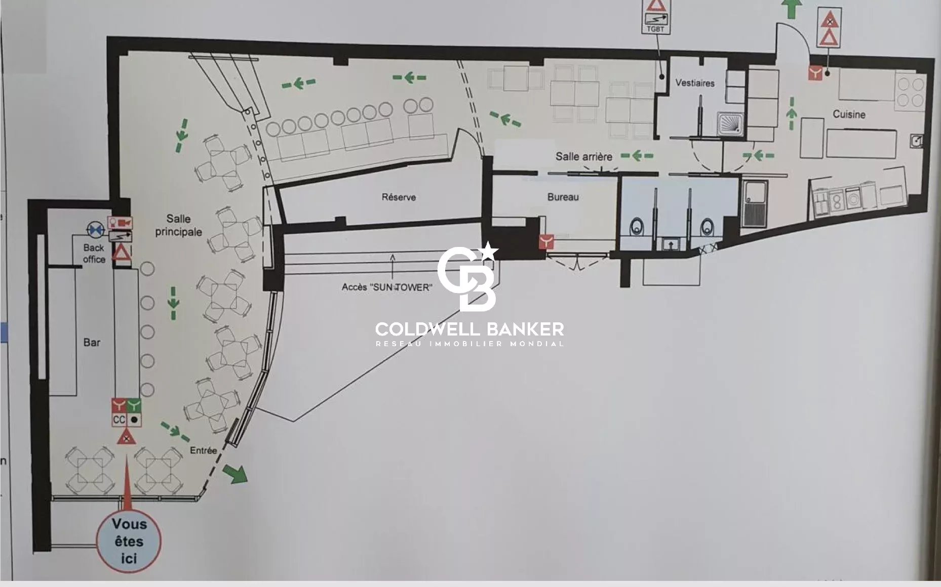 CARRE d'OR / MURS ET FONDS DE COMMERCE / TOUS COMMERCES