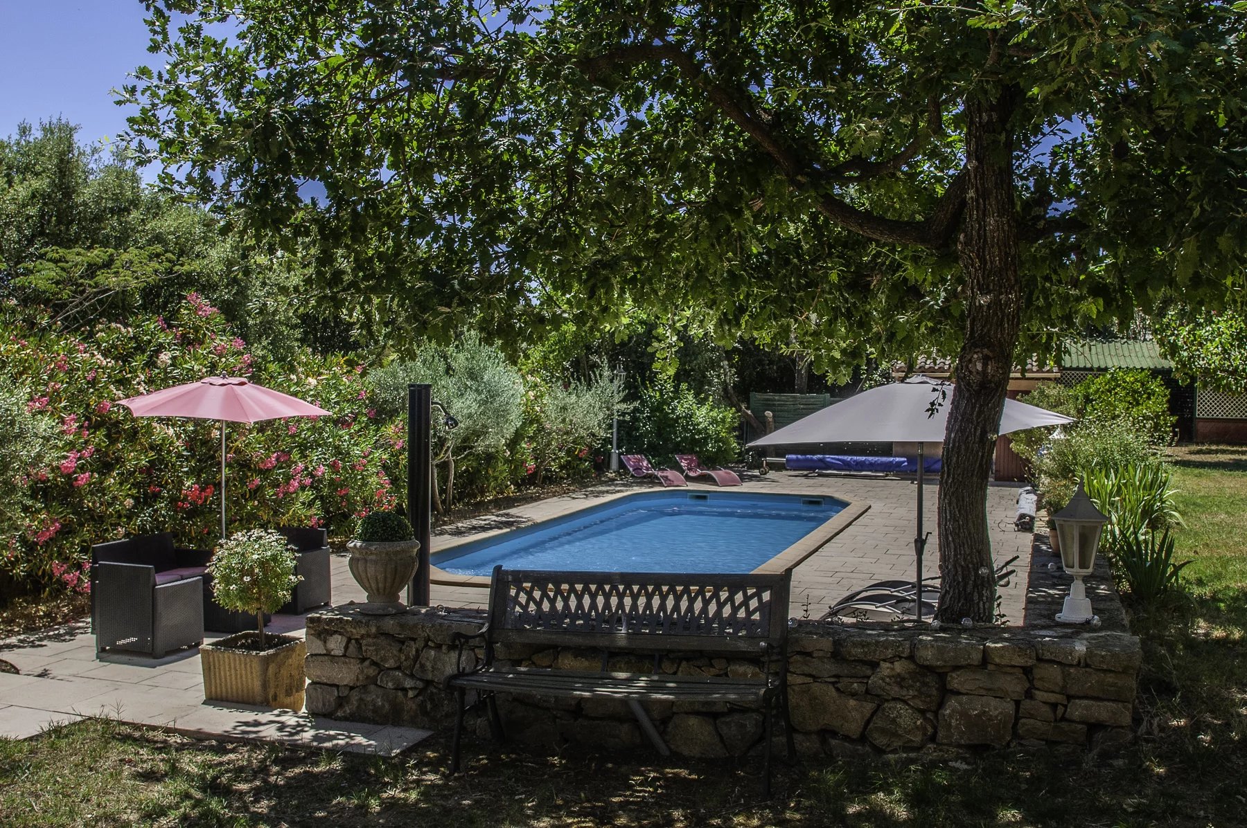 Charming villa with a pool in Montfort-sur-Argens