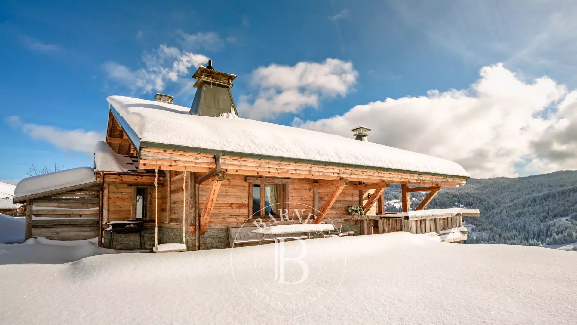 Photo of Les Gets - Exceptional chalet of 256 sq. m - 5 suites - Panoramic view