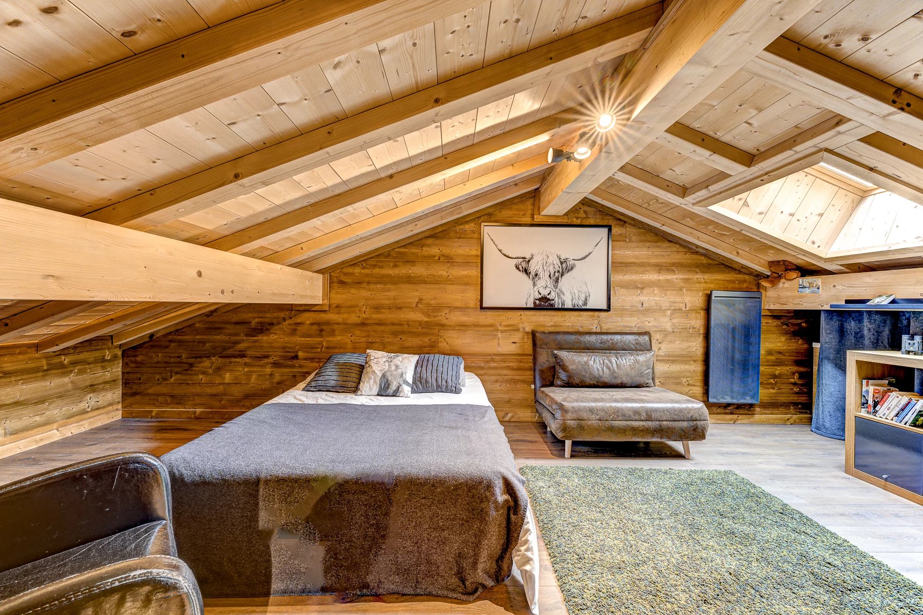 Photo of ESSERT-ROMAND - Recently built, quality 5 bedroom chalet in the heart of Essert-Romand