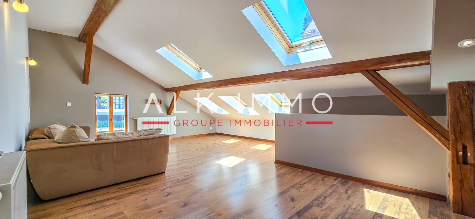 Appartement T2 bis en duplex