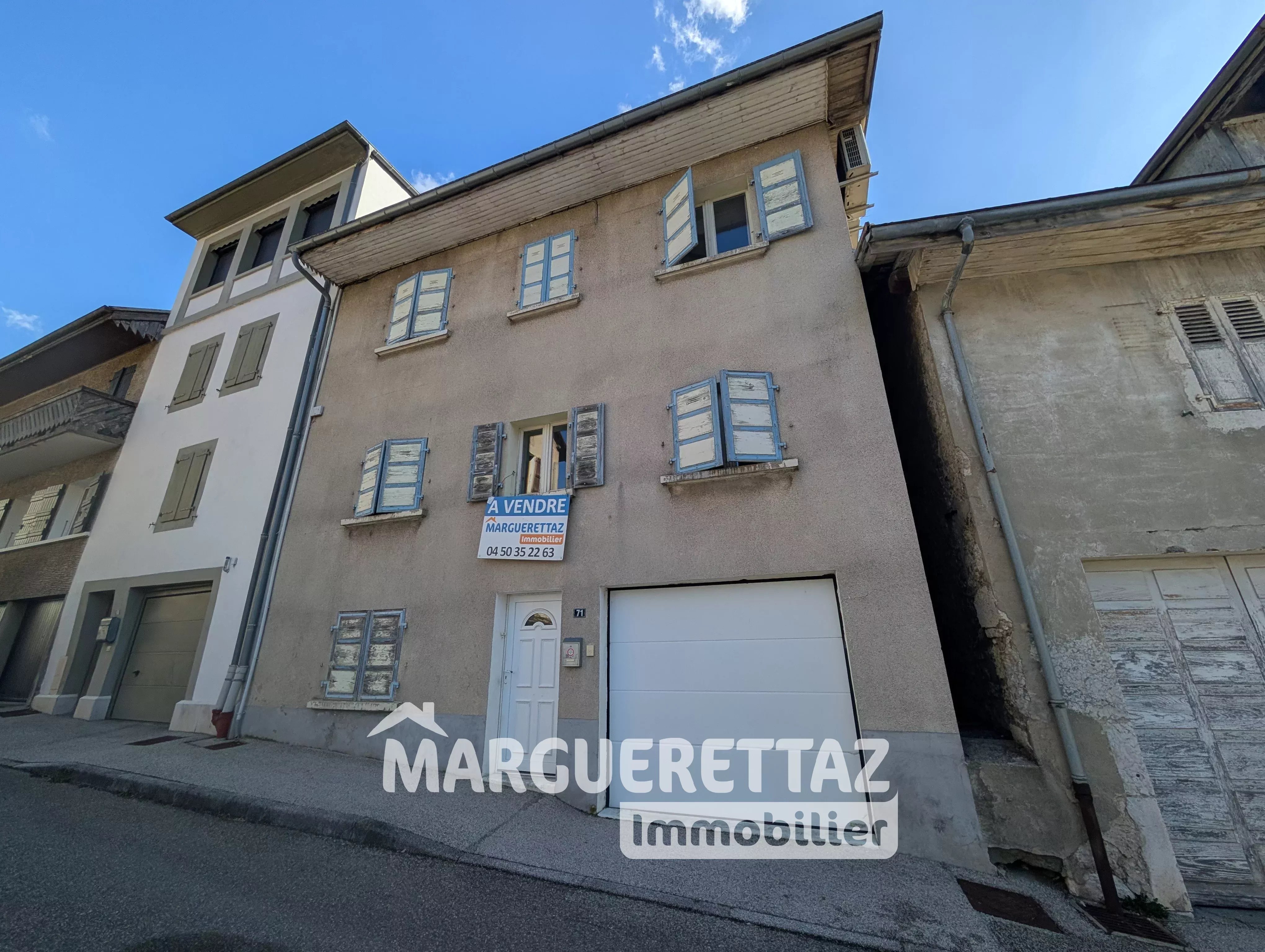 Vente Appartement Saint-Jeoire