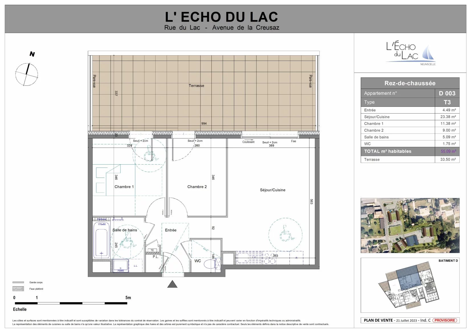 Vente Appartement Évian-les-Bains