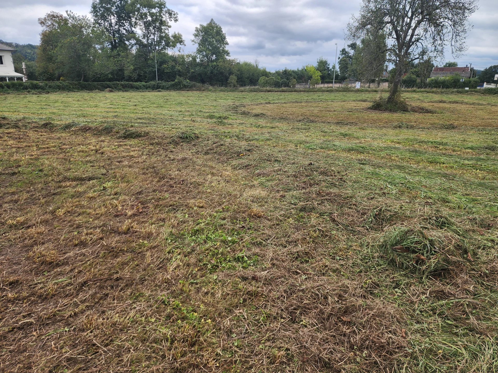 EXCLUSIVITÉ ASSON, A VENDRE Terrain plat 850 m² à viabiliser