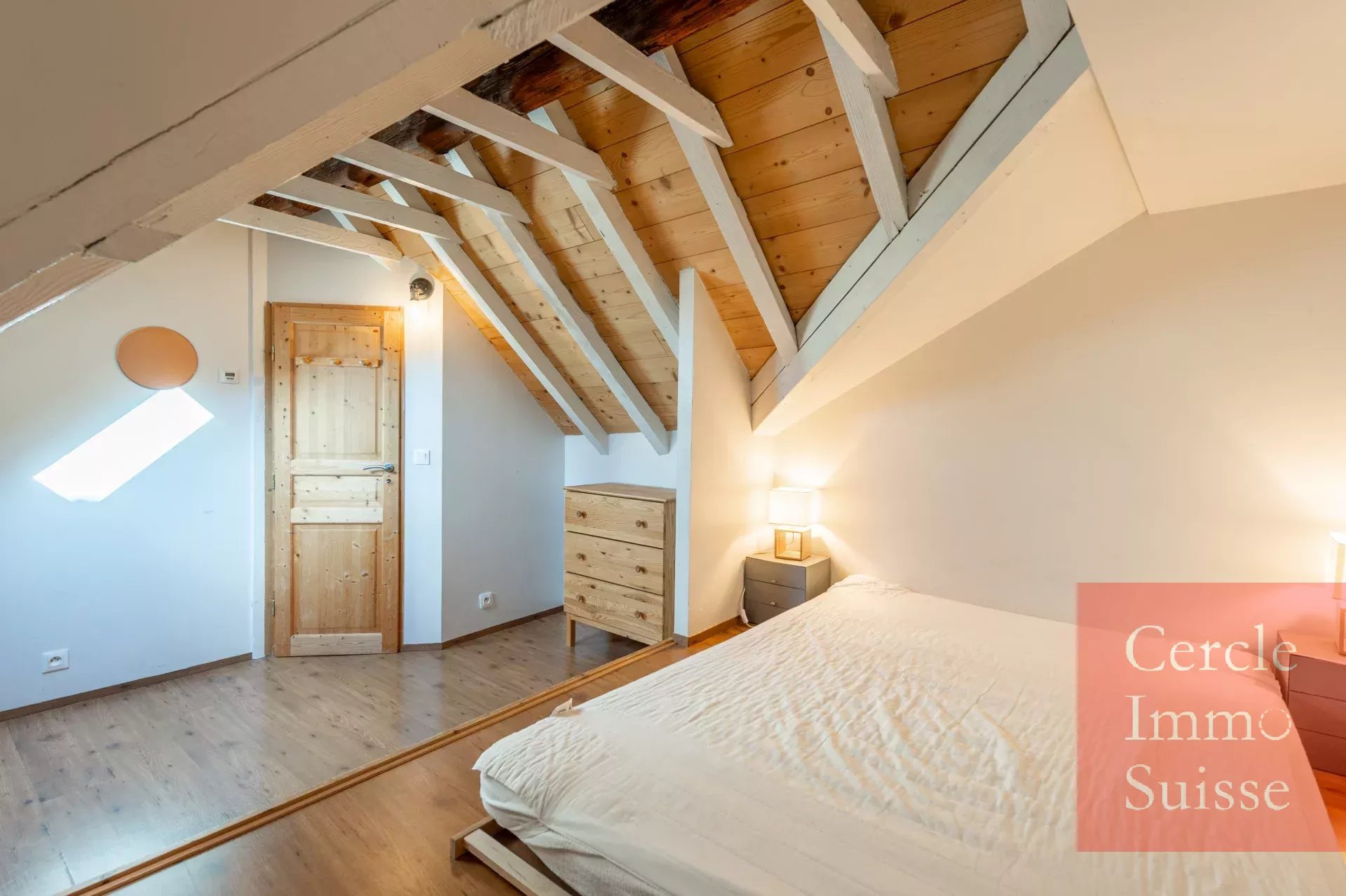 T3 Duplex à Vendre – Vue d’Exception en Vieille Ville d’Annecy - Photo 5