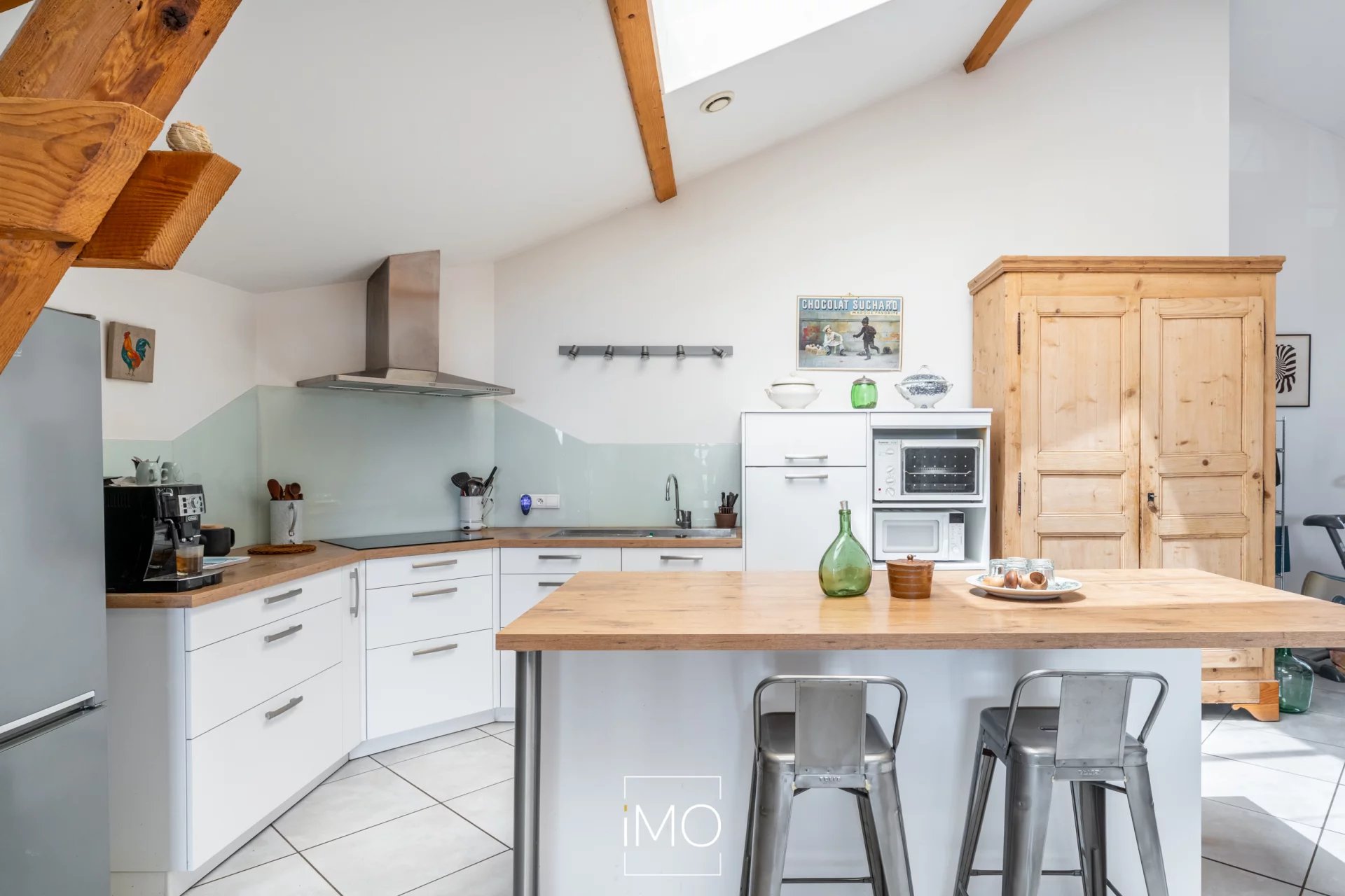 Maison de village 170 m² avec jardin 210 m²