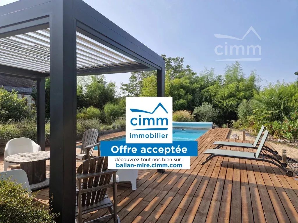 Agence immobilière de Cimm Immobilier BALLAN-MIRE