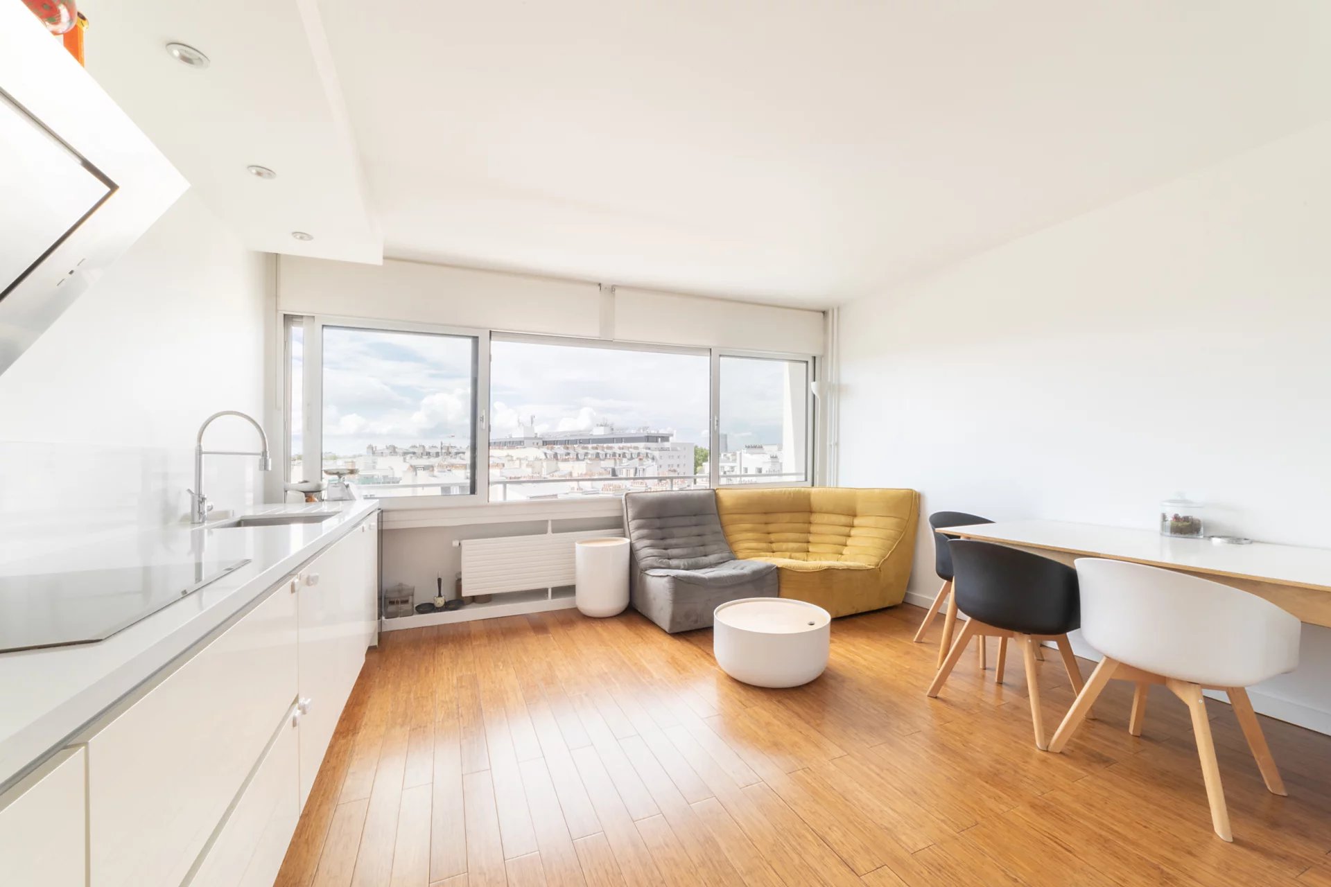 A vendre appartement vue Sacré Coeur