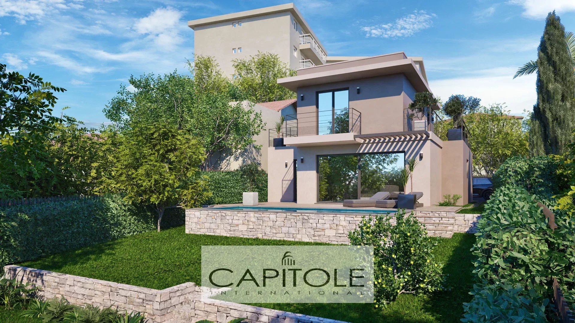 Agence immobilière de 