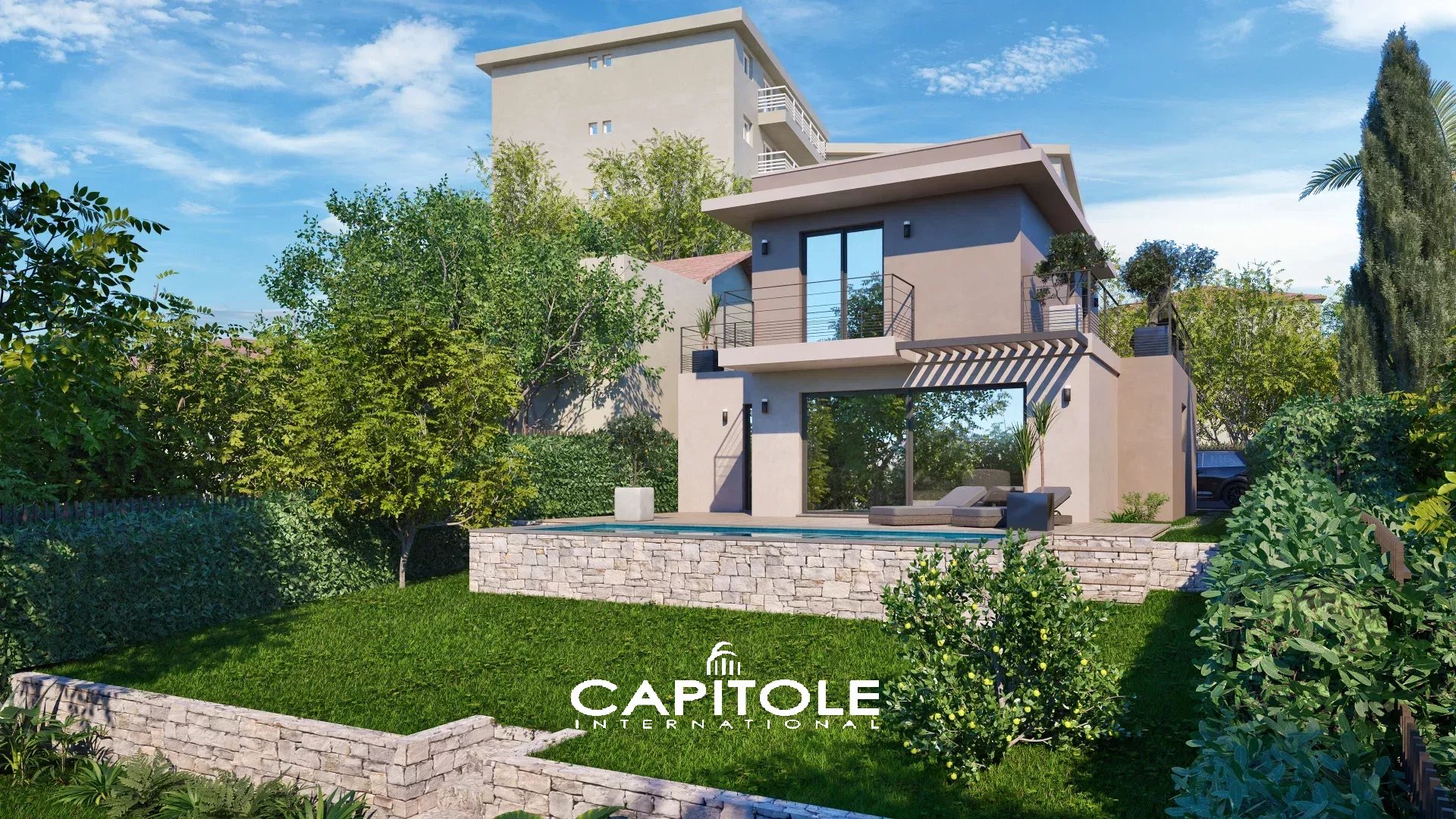 Agence immobilière de 