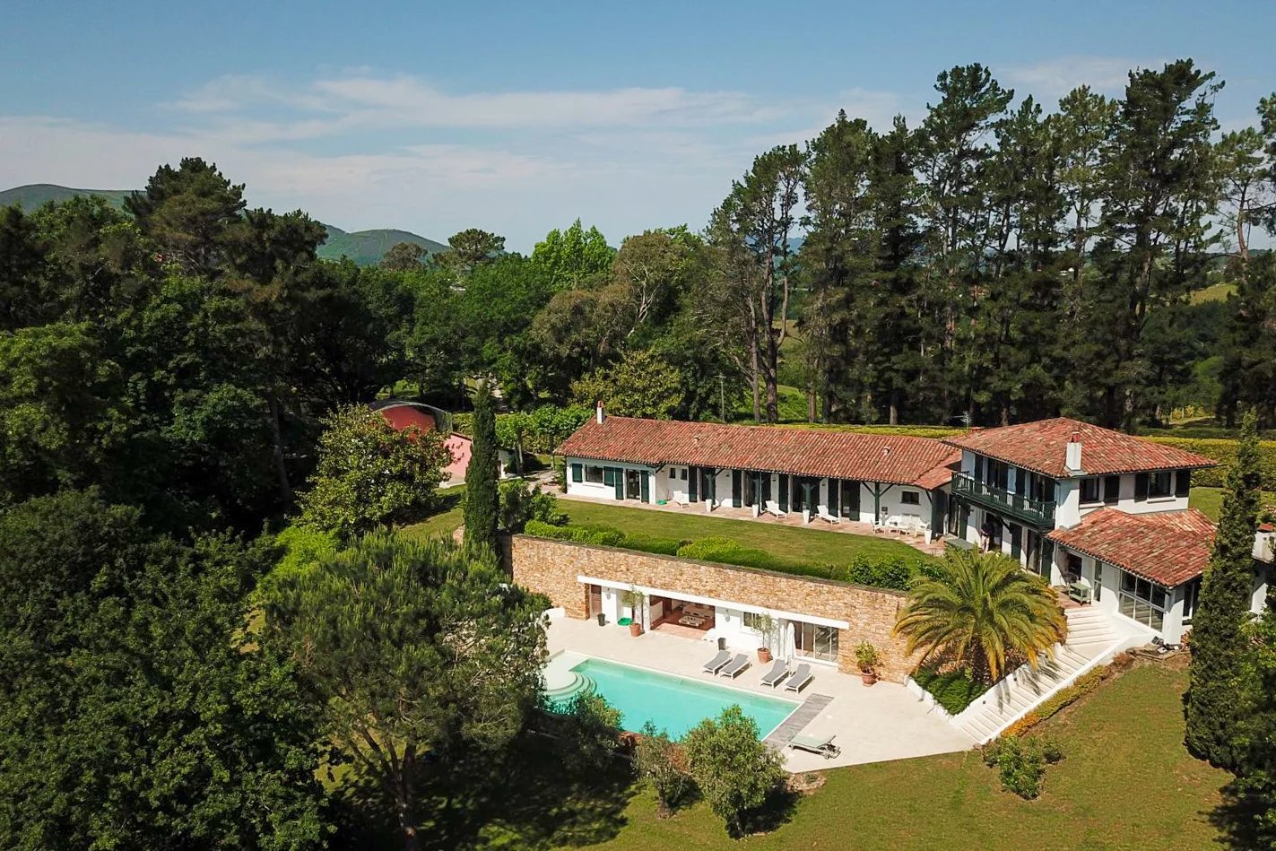 For sale Urrugne - Property with mountains view and swimming pool