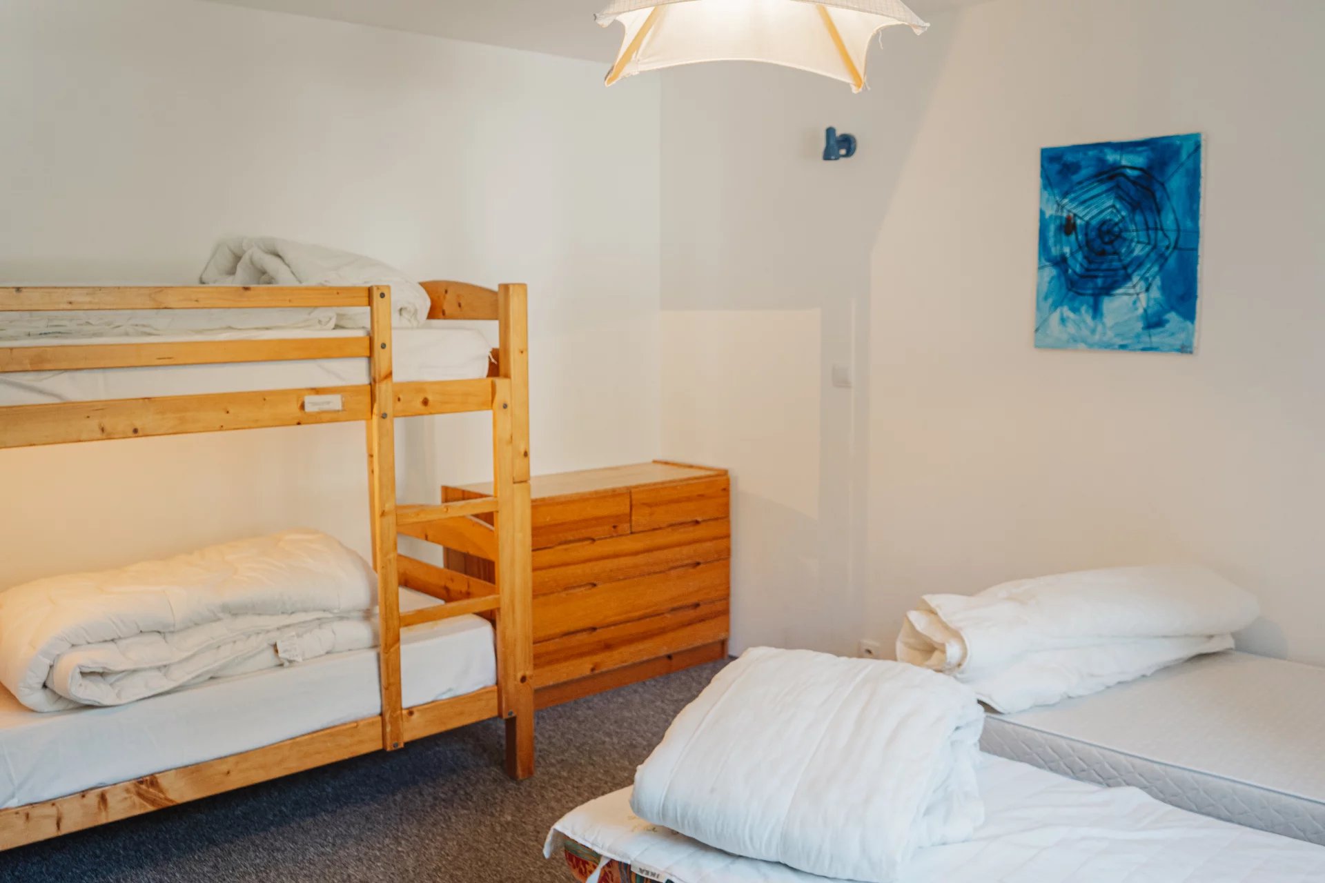 VIOLETTES 49 — Appartement pour 8 personnes