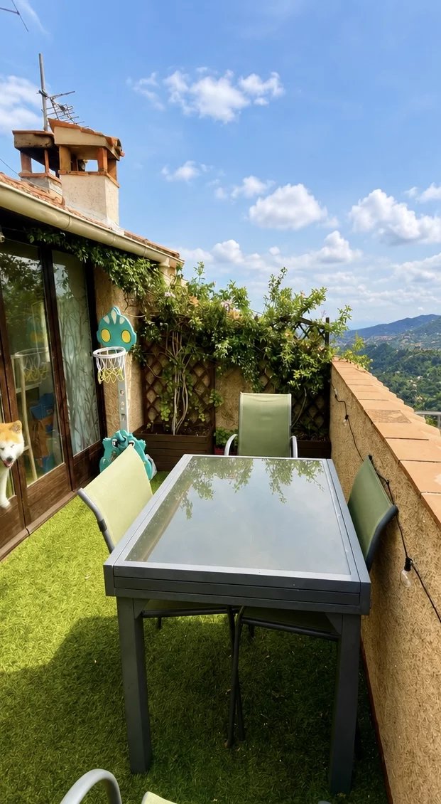 Castellar TOWNHOUSE - terrace - WEST facing