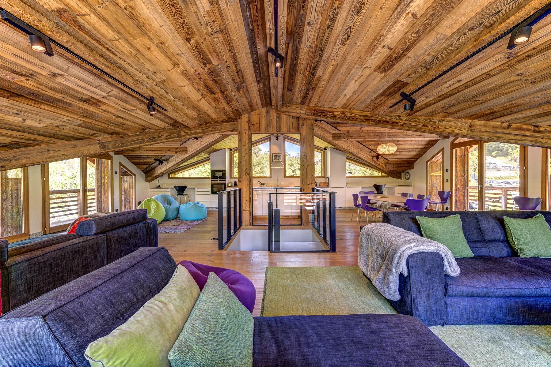 Photo of CHAMONIX - A newly built 4-bedroom chalet at the foot of Les Planards ski area.