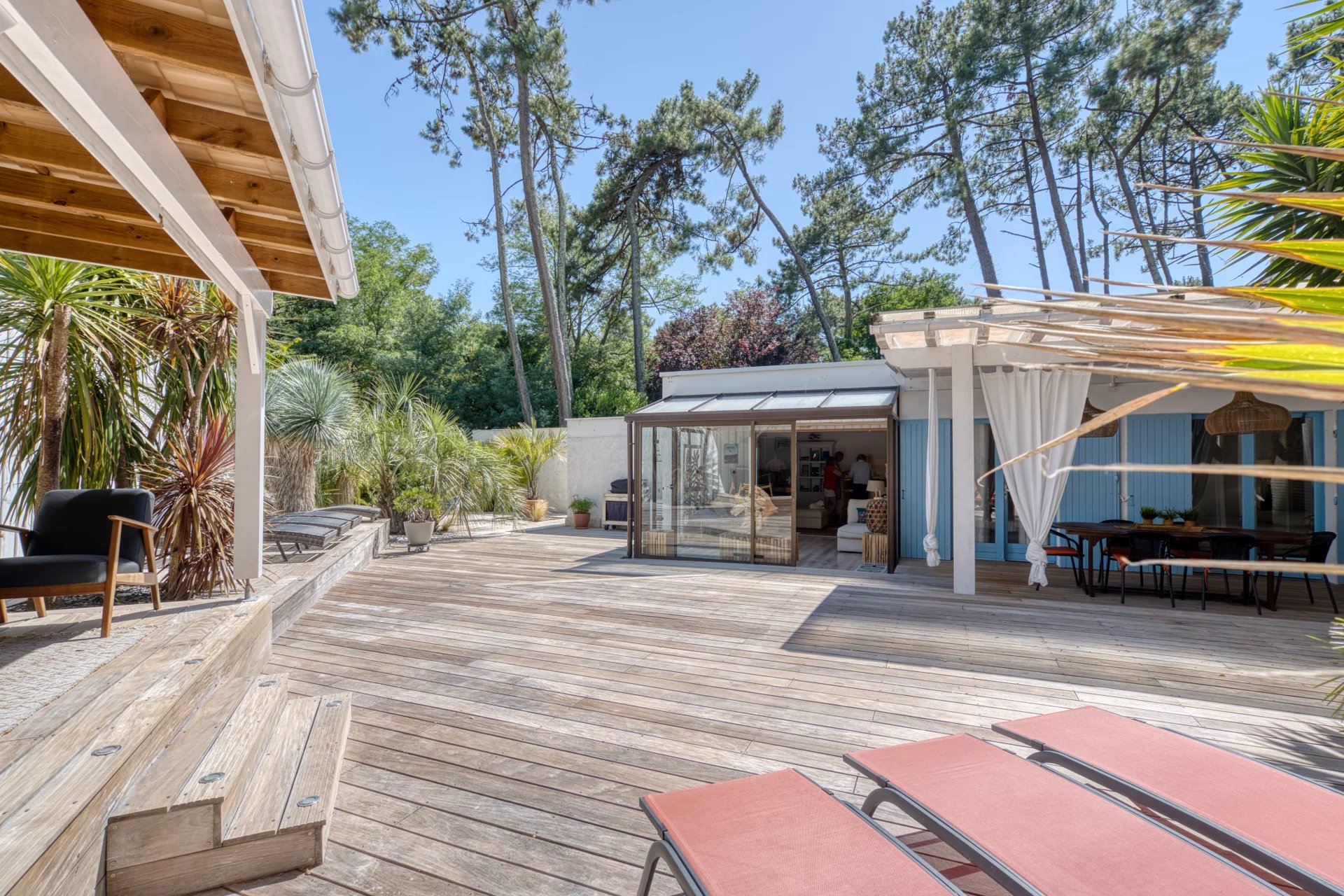 Villa climatisée dans le village de La Vigne — photo 5