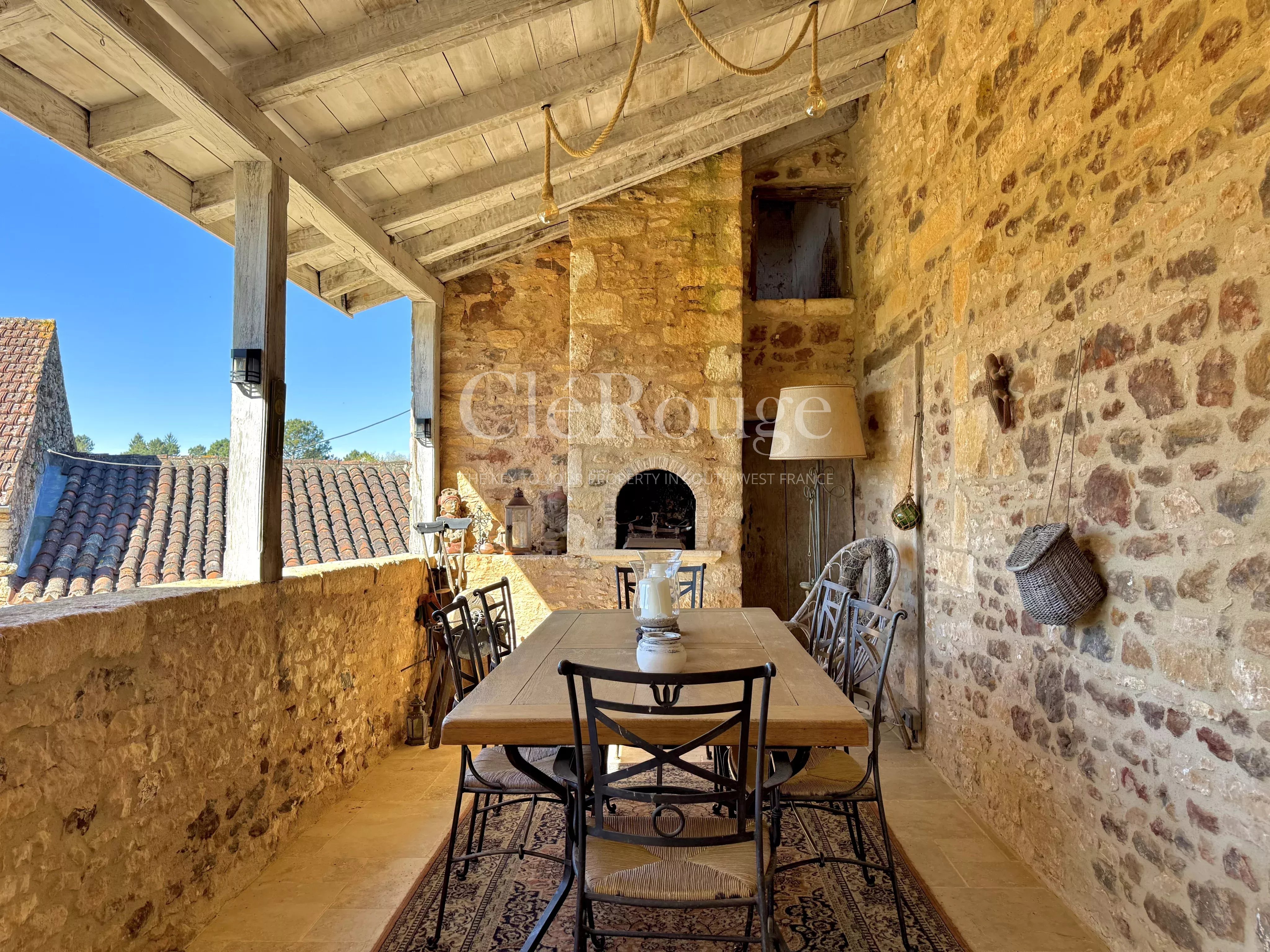House in Villefranche-du-Perigord - Image 3