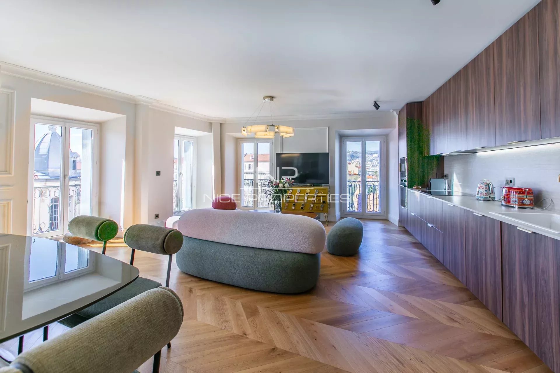 Agence immobilière de NICE PROPERTIES