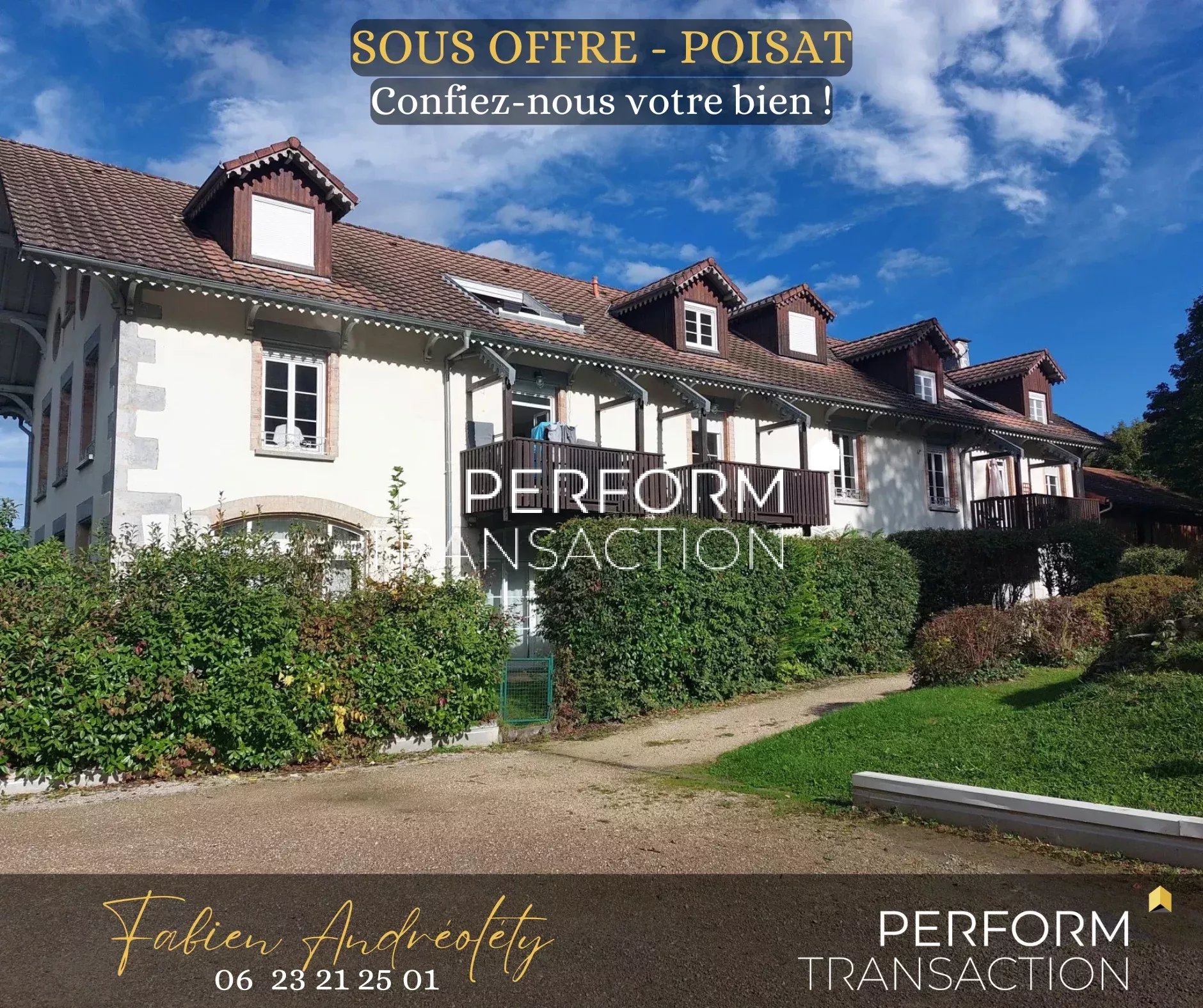 Agence immobilière de Perform Transaction