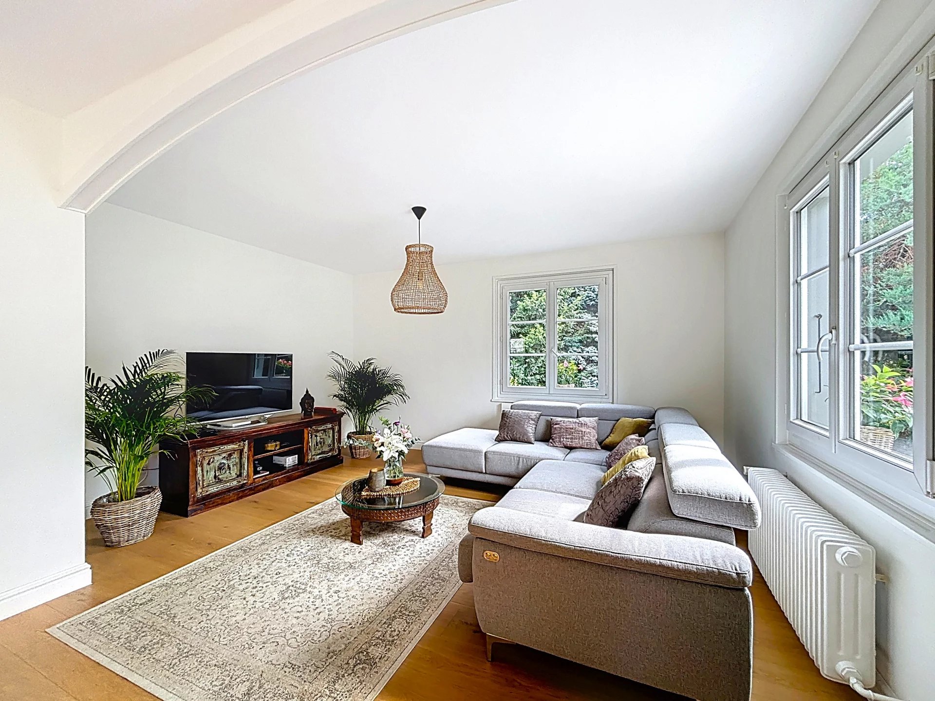 Très belle rénovation pour cette maison de village