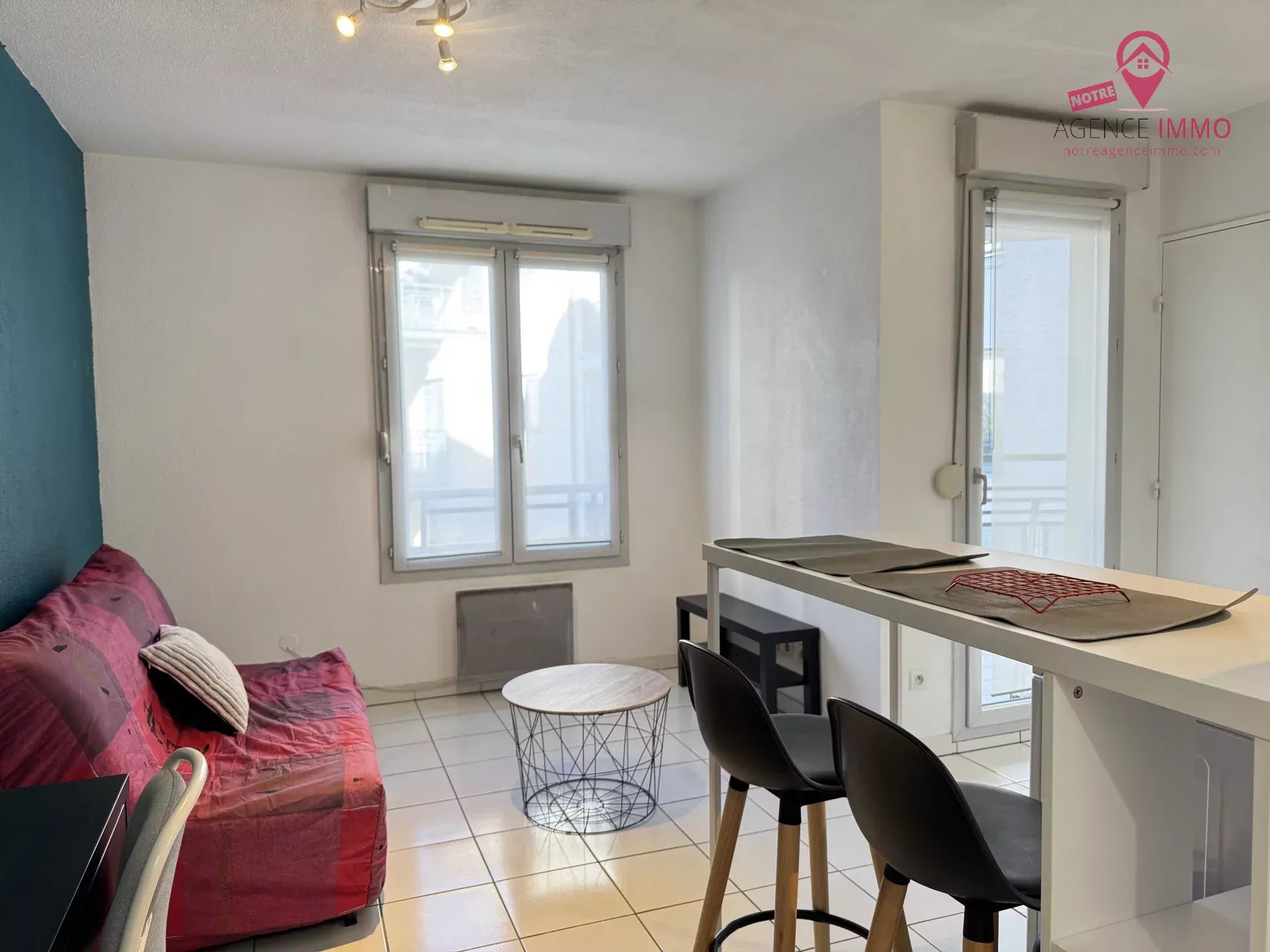 Studio meublé secteur Sans Souci/Monplaisir