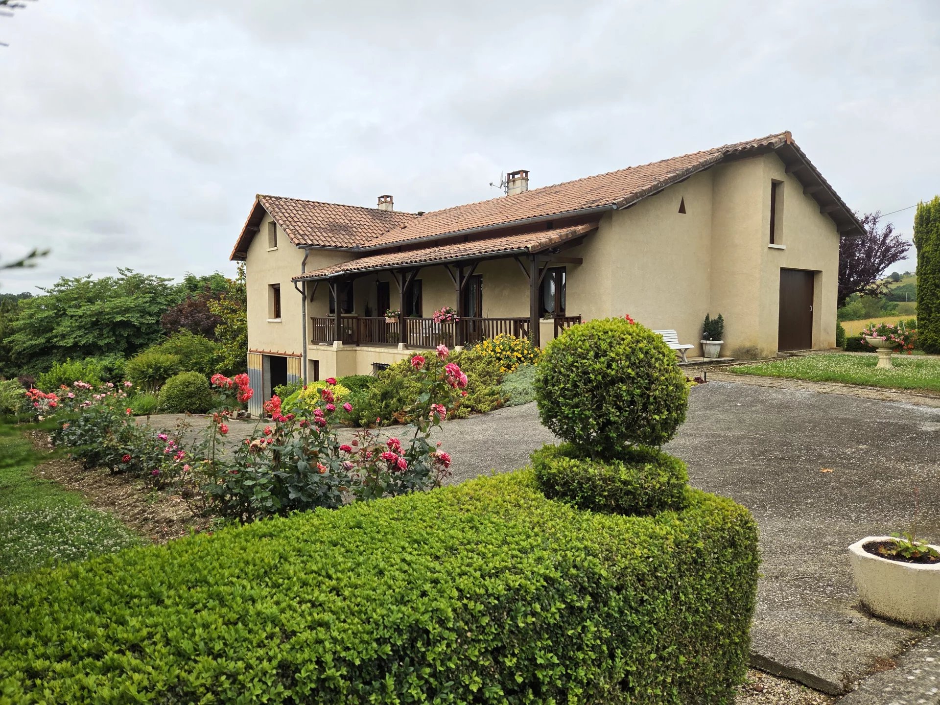 Vente Villa Montalzat