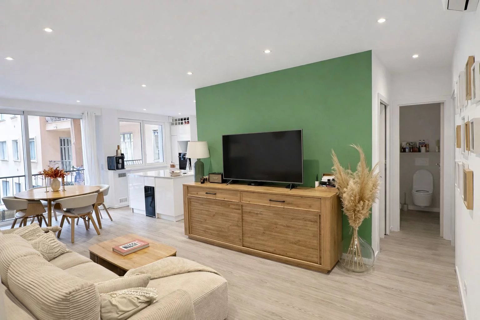 Agence immobilière de 